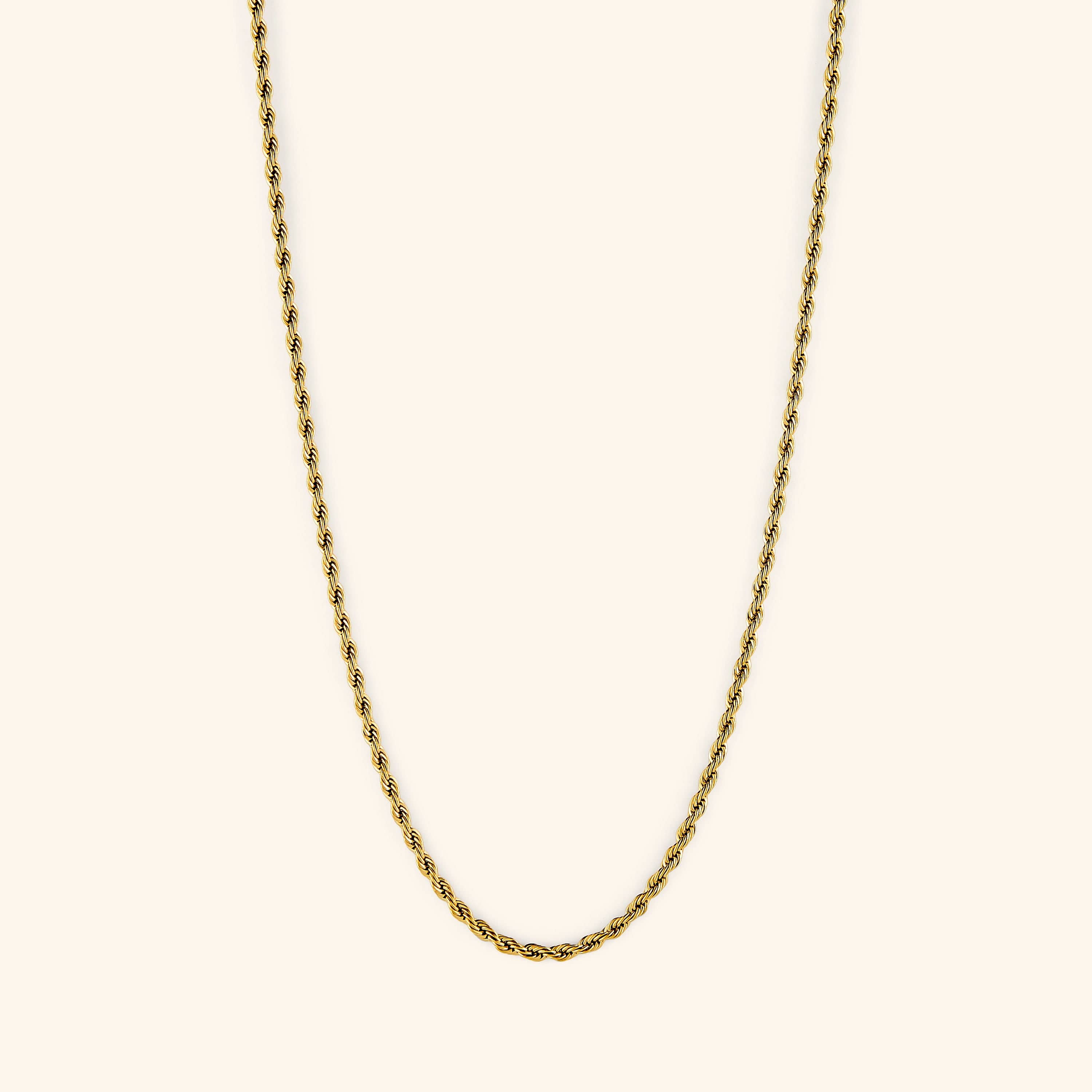 Rope Chain Necklace