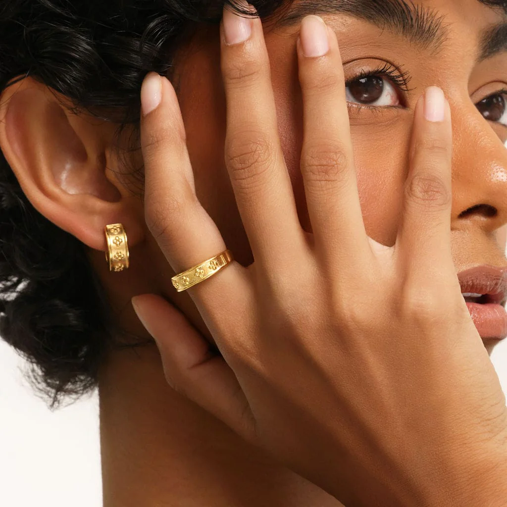 Dotted Henna Ring