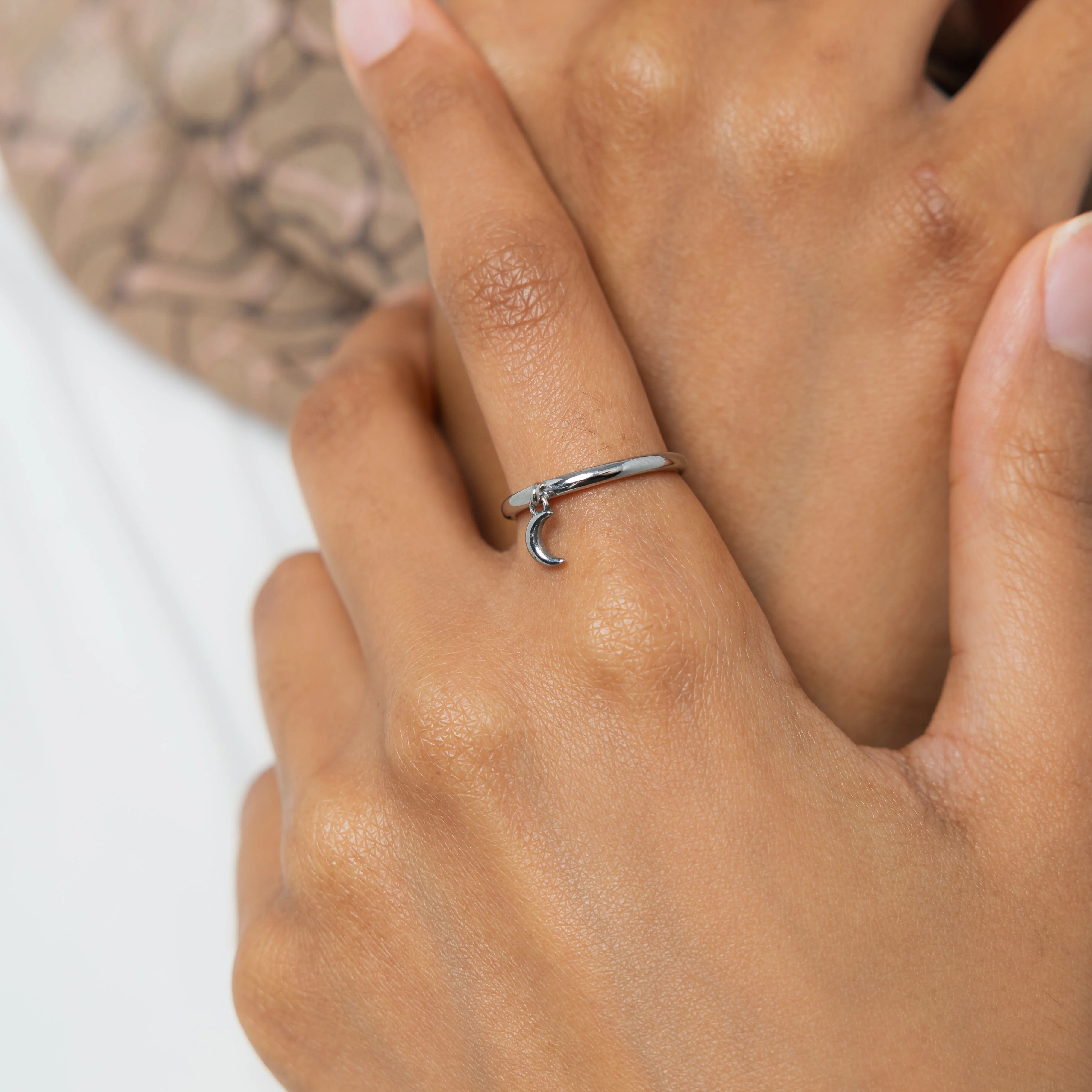 Crescent Ring