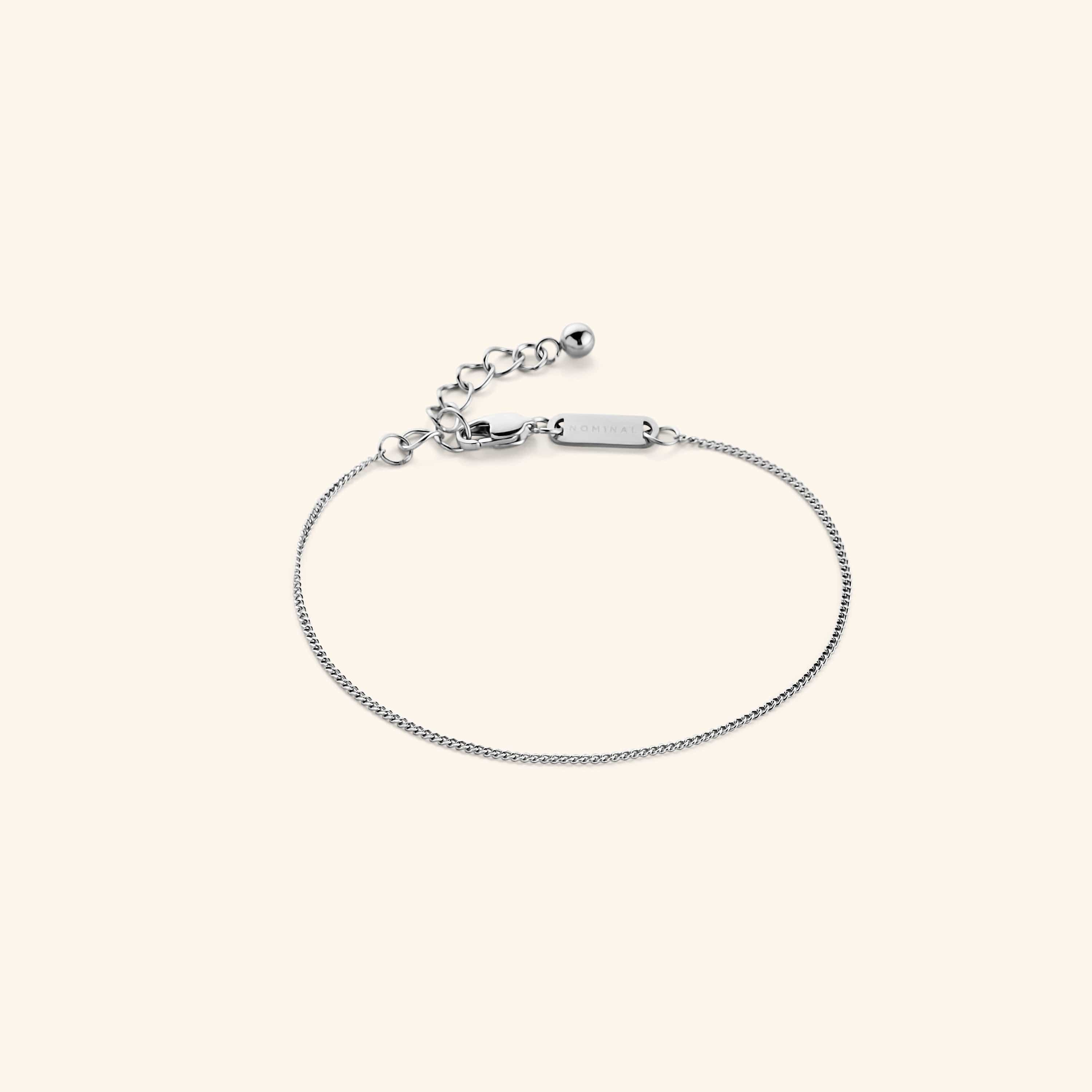 Micro Curb Bracelet | Women