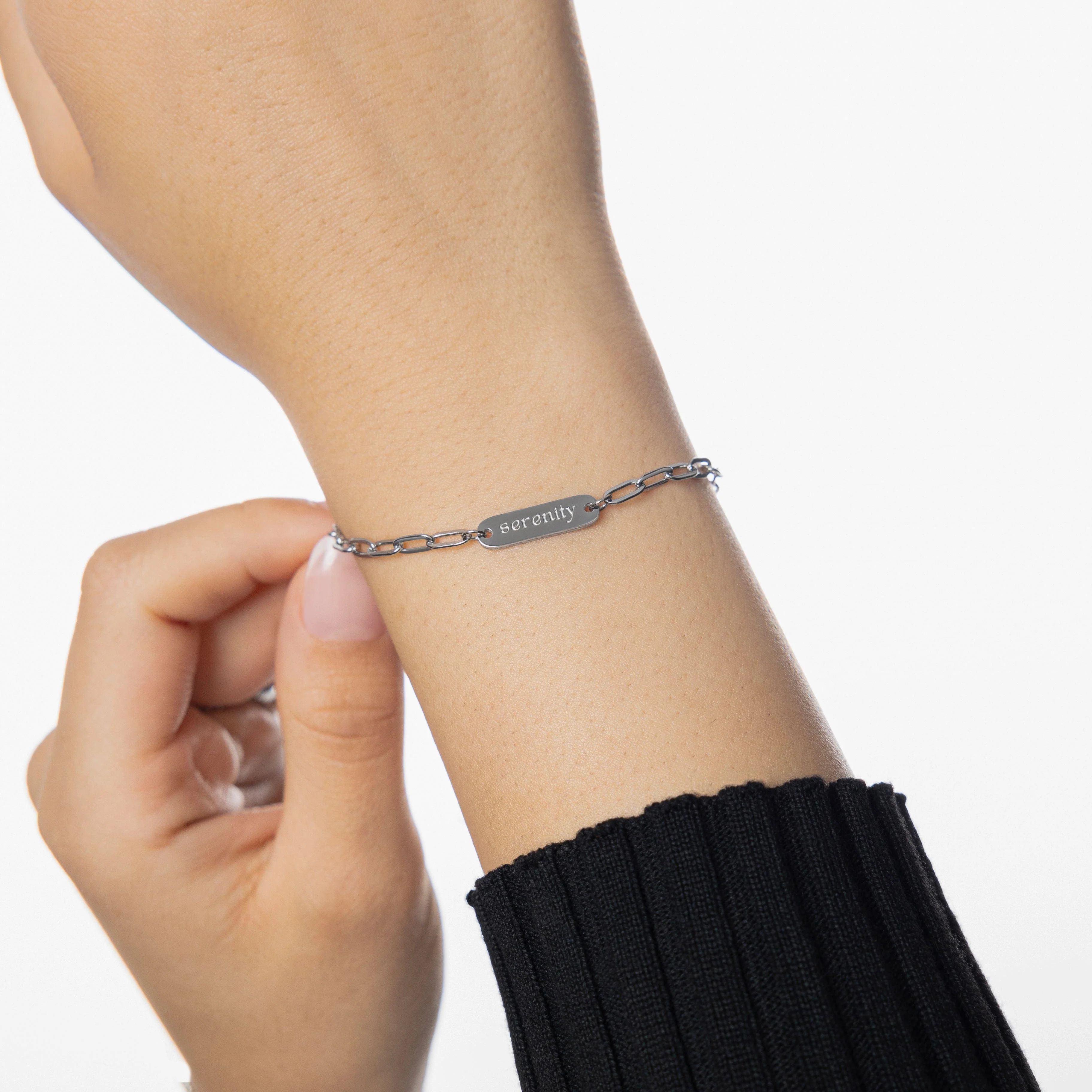 “Sakinah” | Serenity Link Bracelet