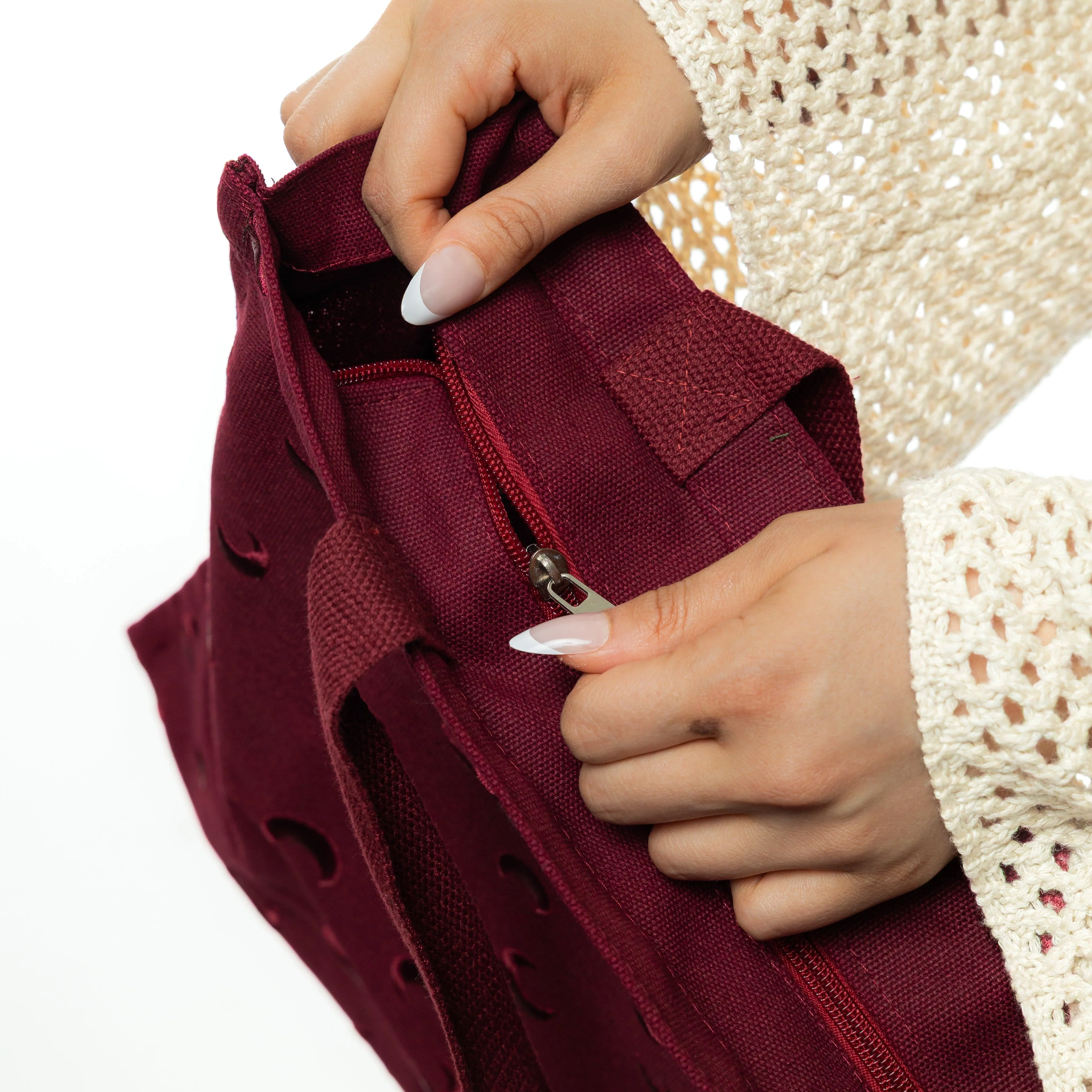 Skyfall Crescent Tote