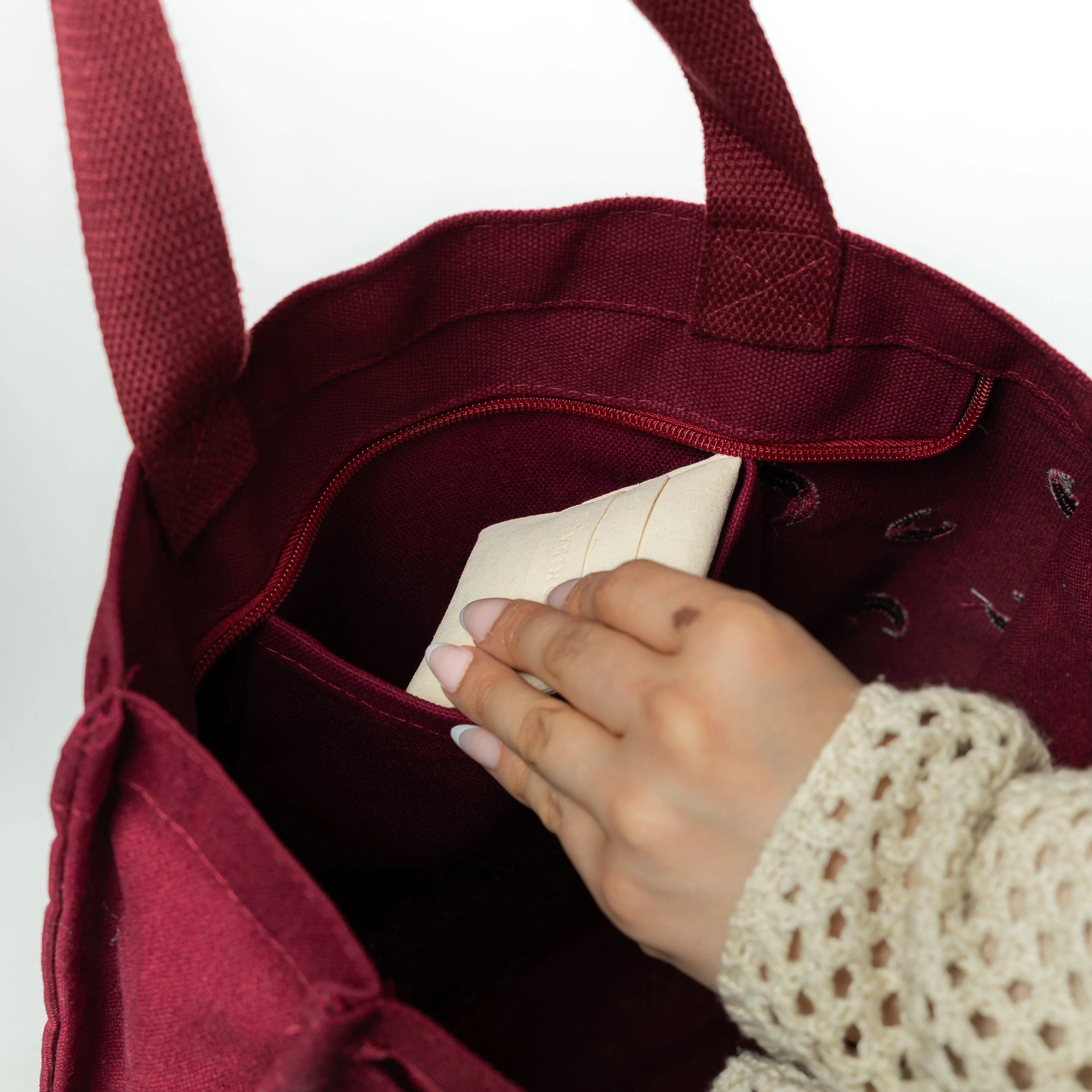 Skyfall Crescent Tote