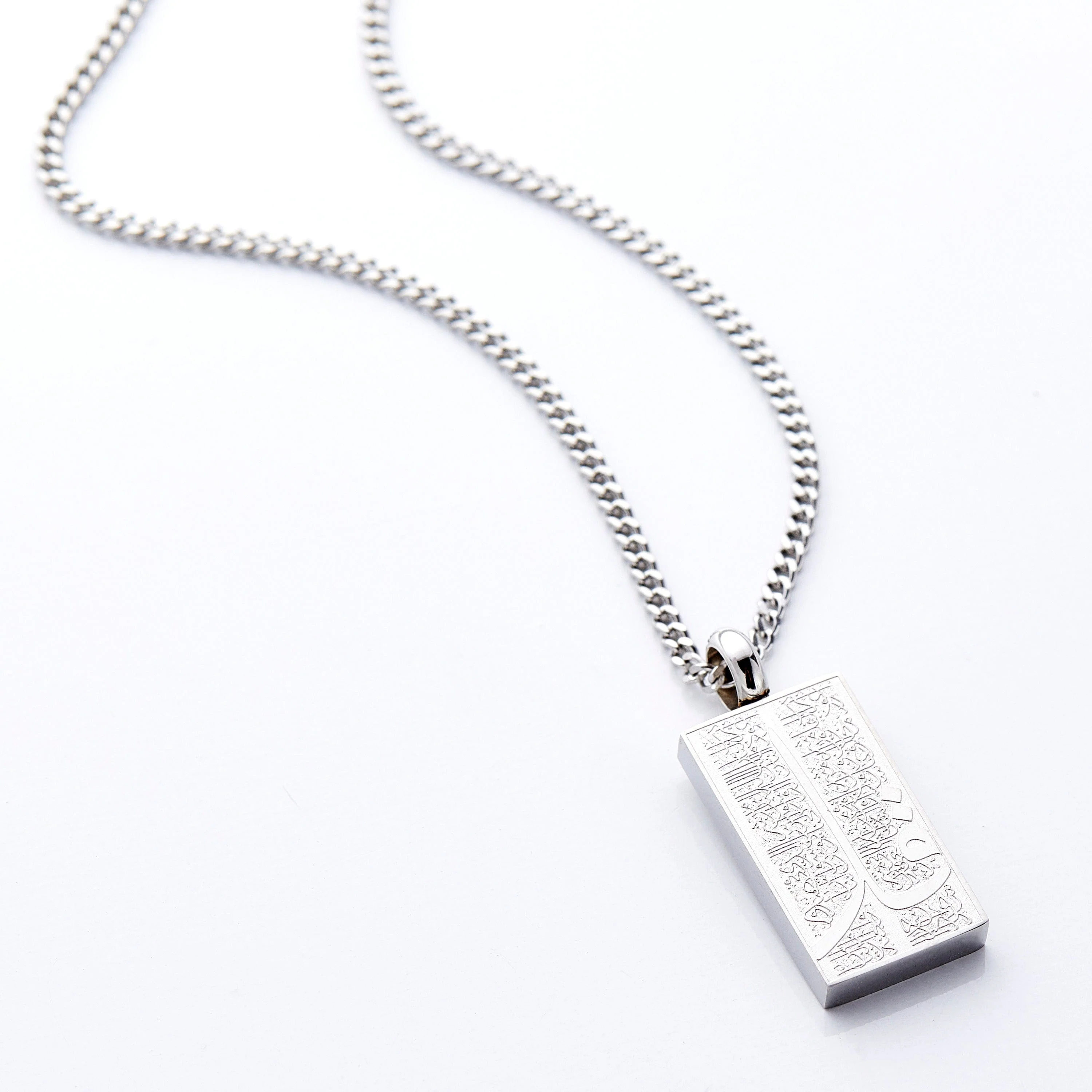 4 Qul' Tag Necklace | Men