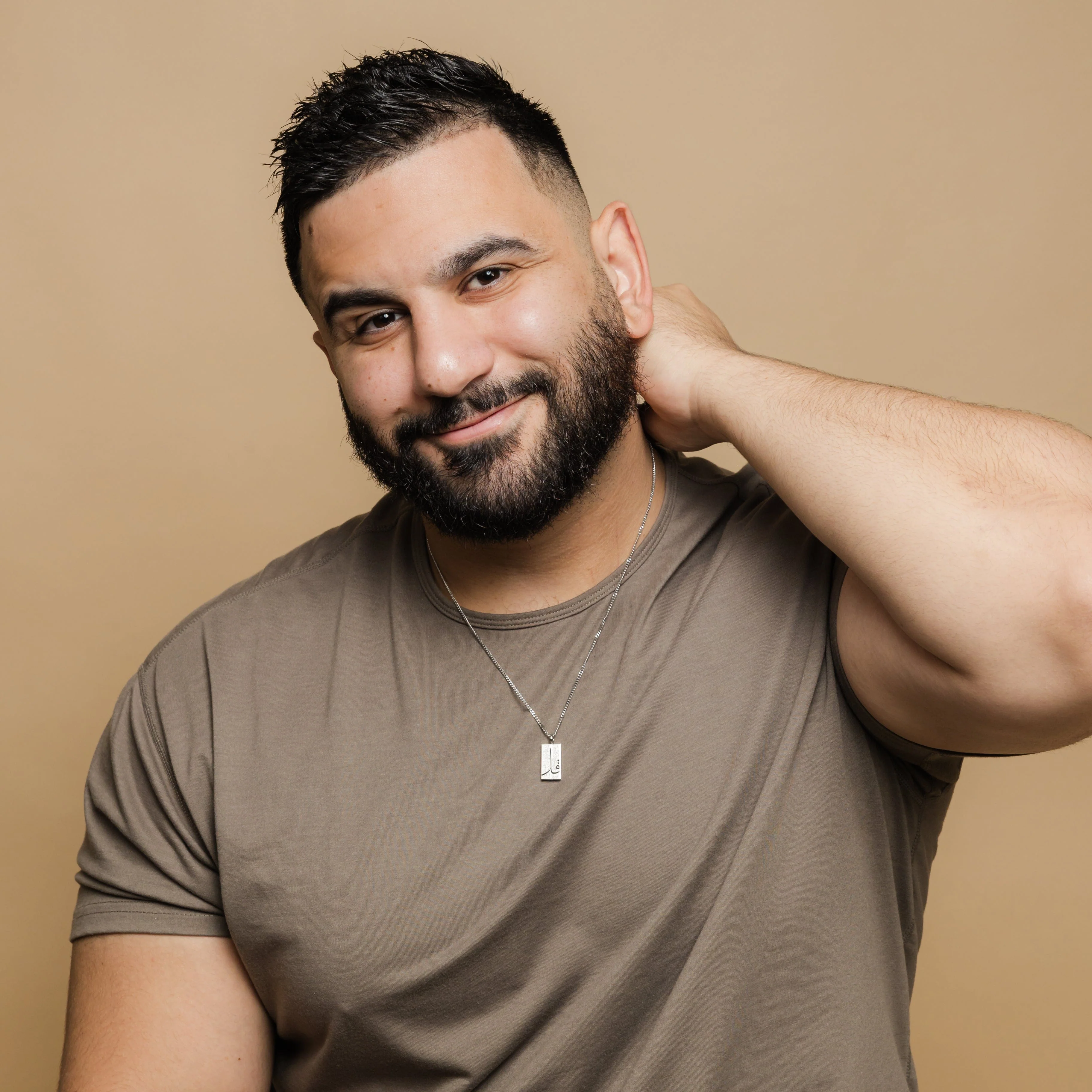 4 Qul' Tag Necklace | Men