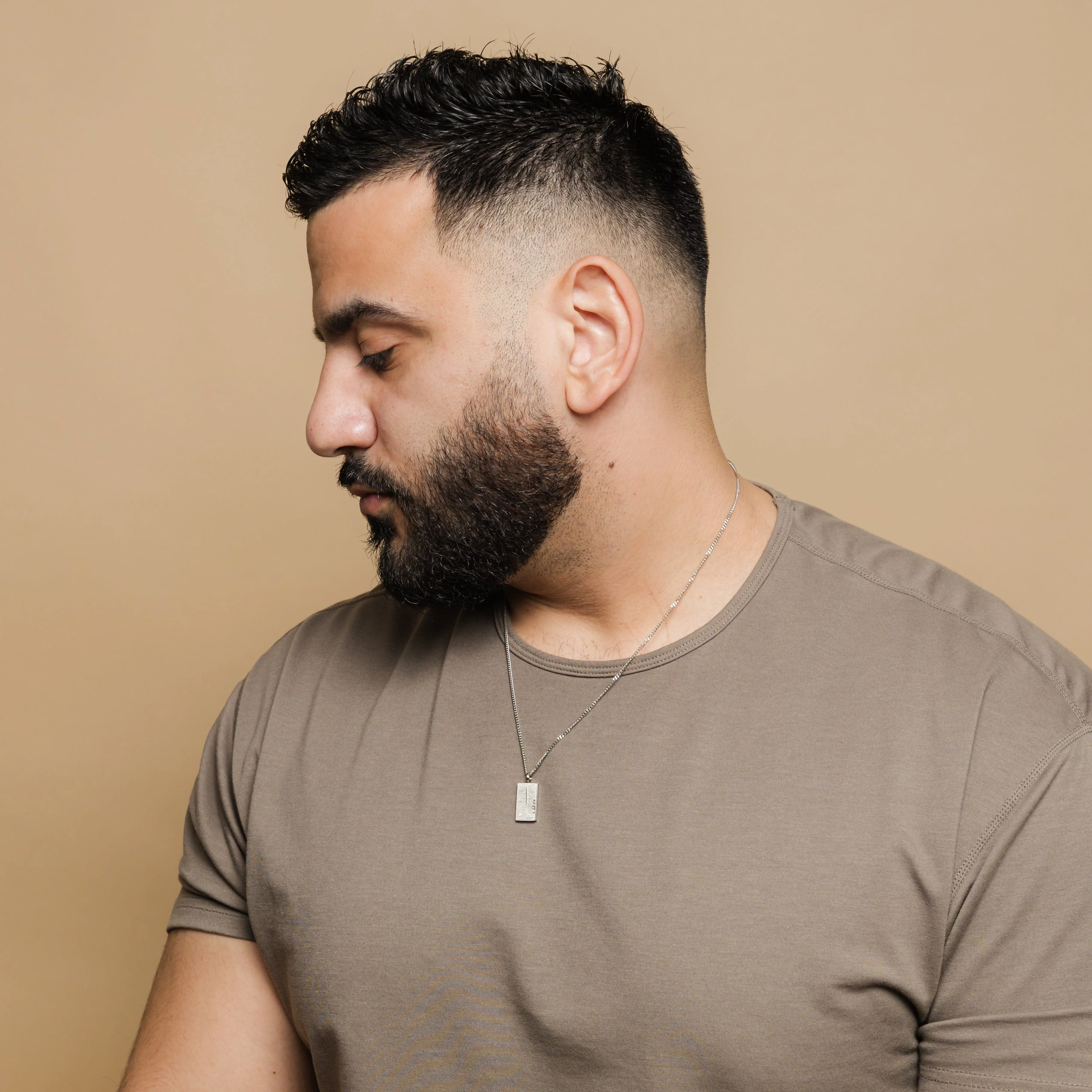4 Qul' Tag Necklace | Men