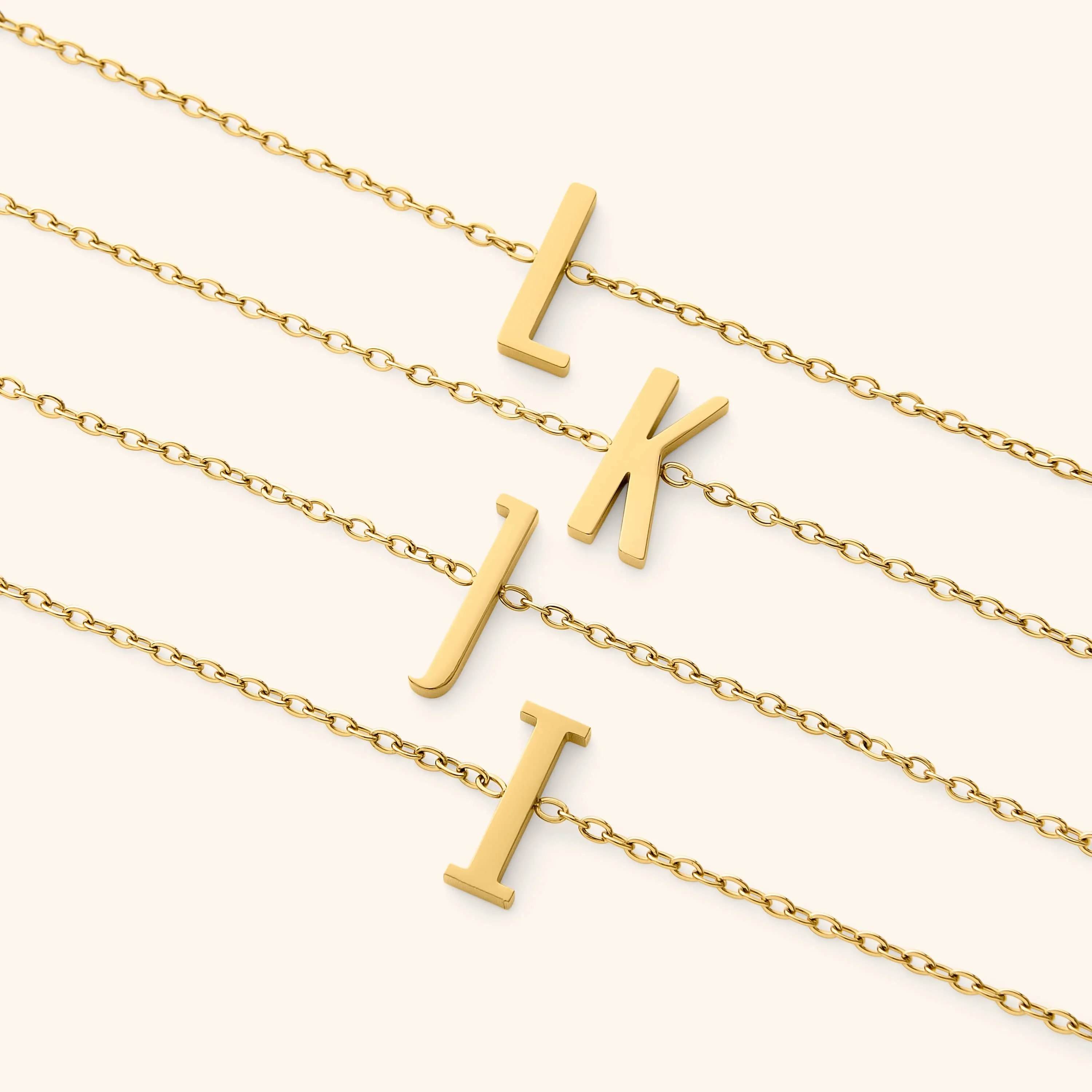 English Letter Bracelet