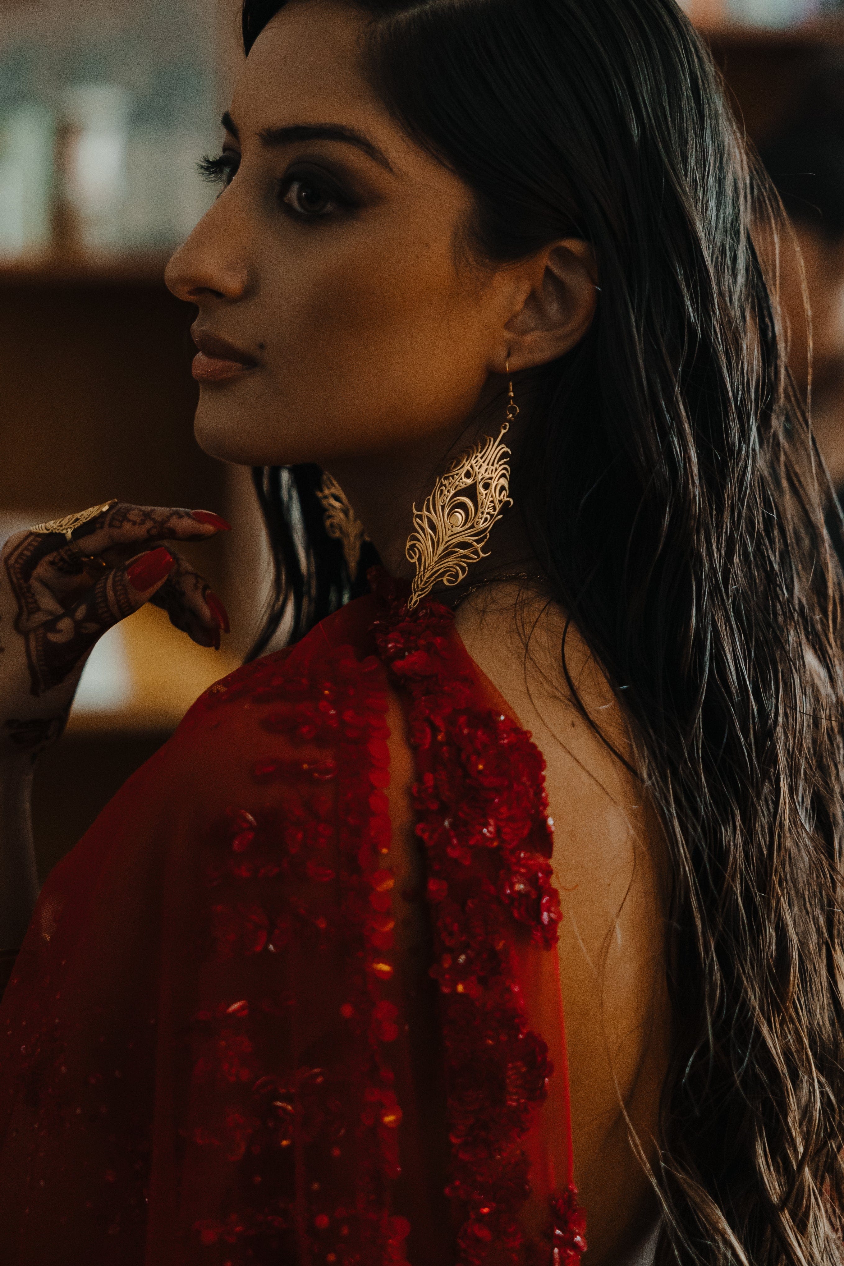 WITH YOU (Earrings) | Aadil x Nominal