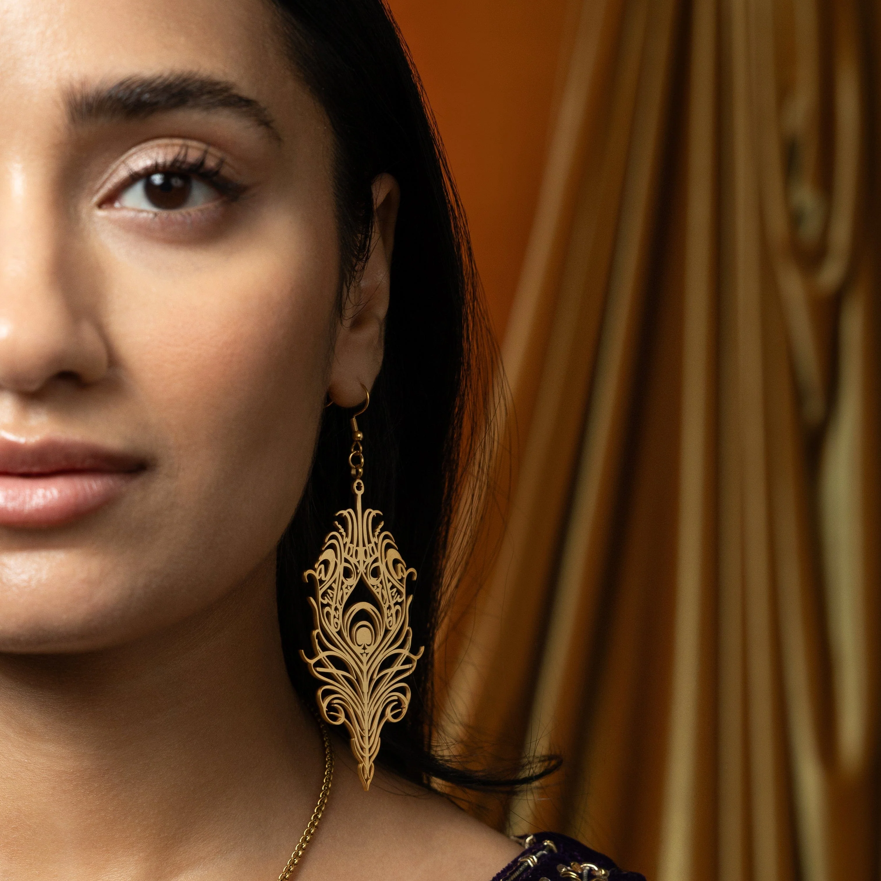 WITH YOU (Earrings) | Aadil x Nominal