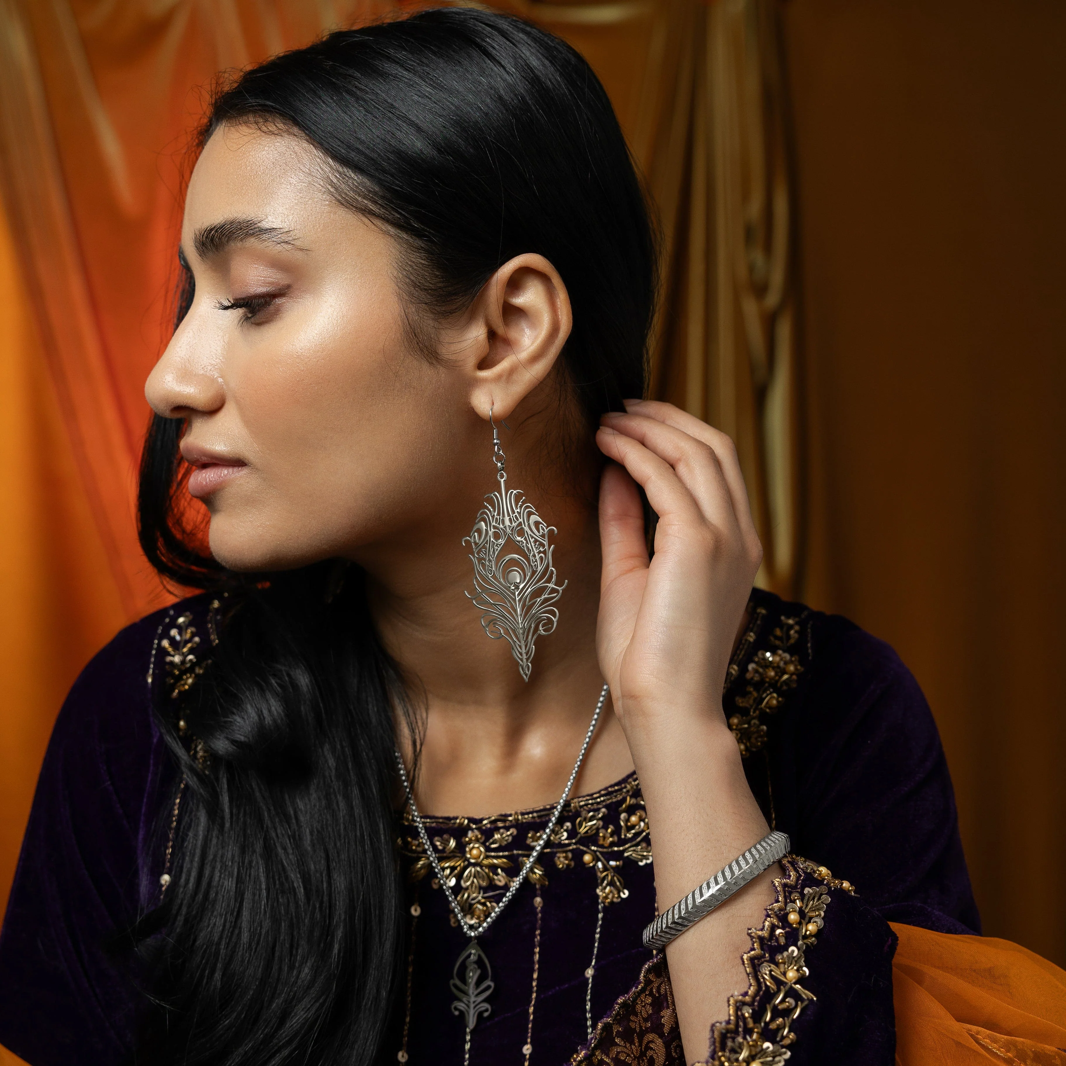 WITH YOU (Earrings) | Aadil x Nominal