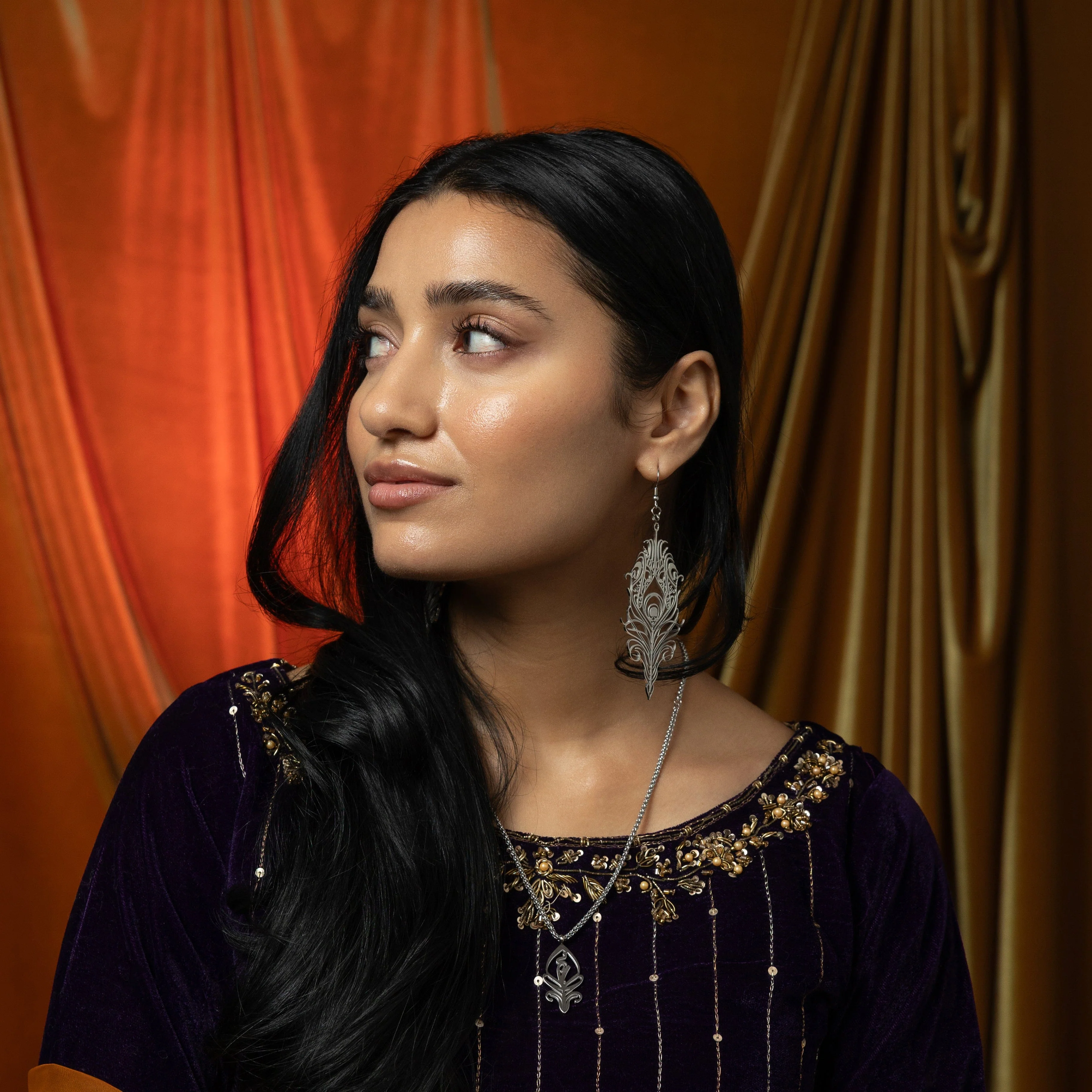 WITH YOU (Earrings) | Aadil x Nominal