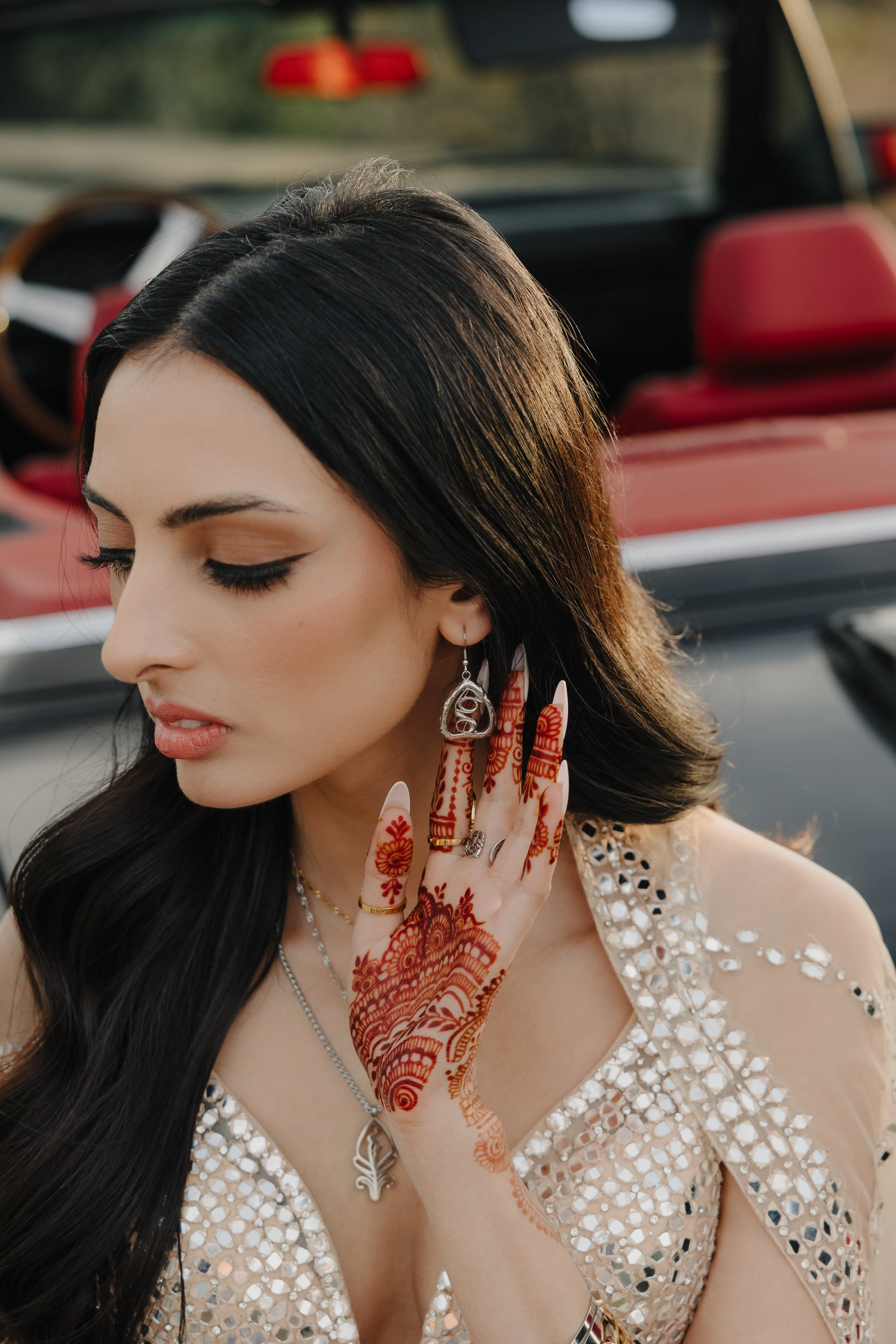 LOVE (Earrings)| Aadil x Nominal