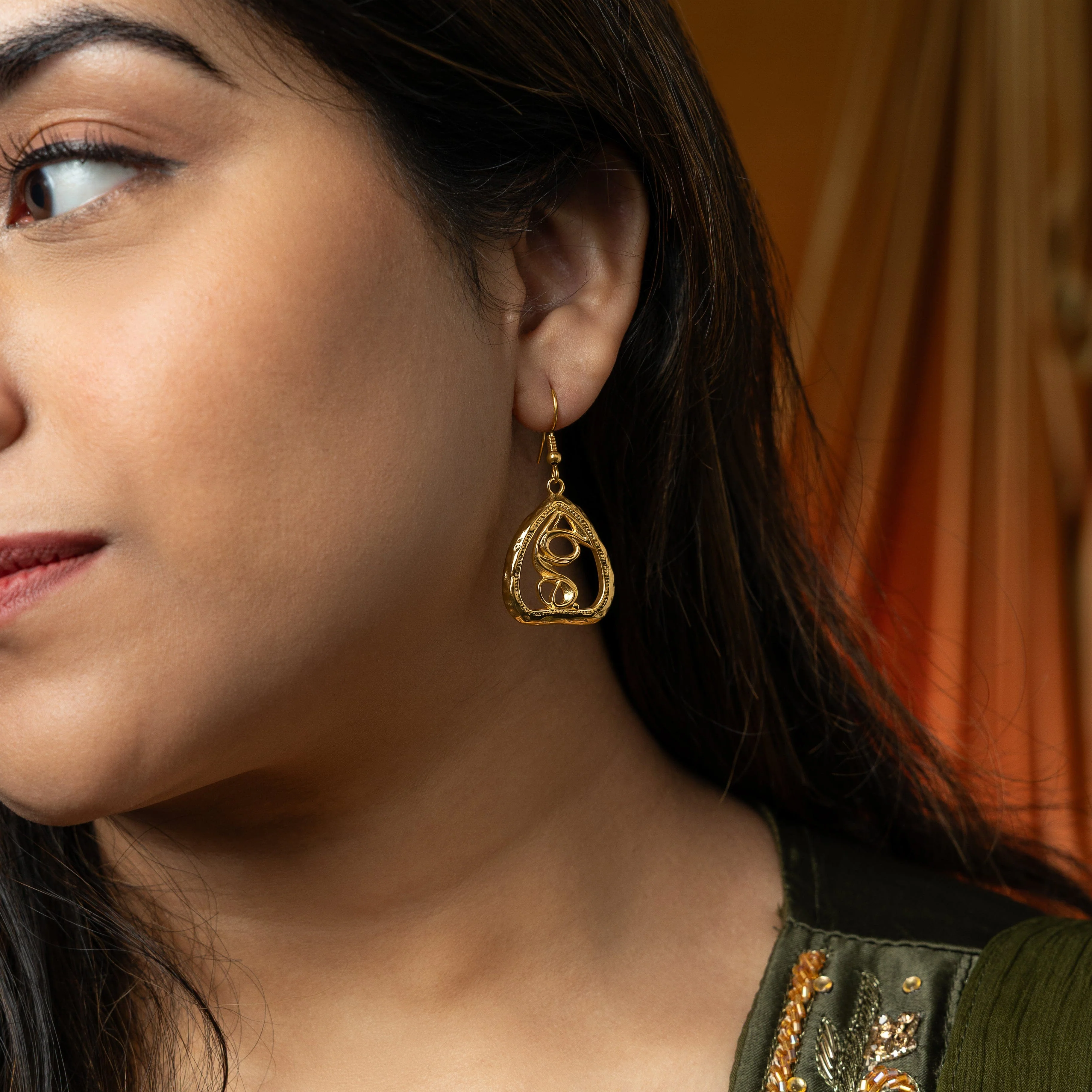 LOVE (Earrings)| Aadil x Nominal