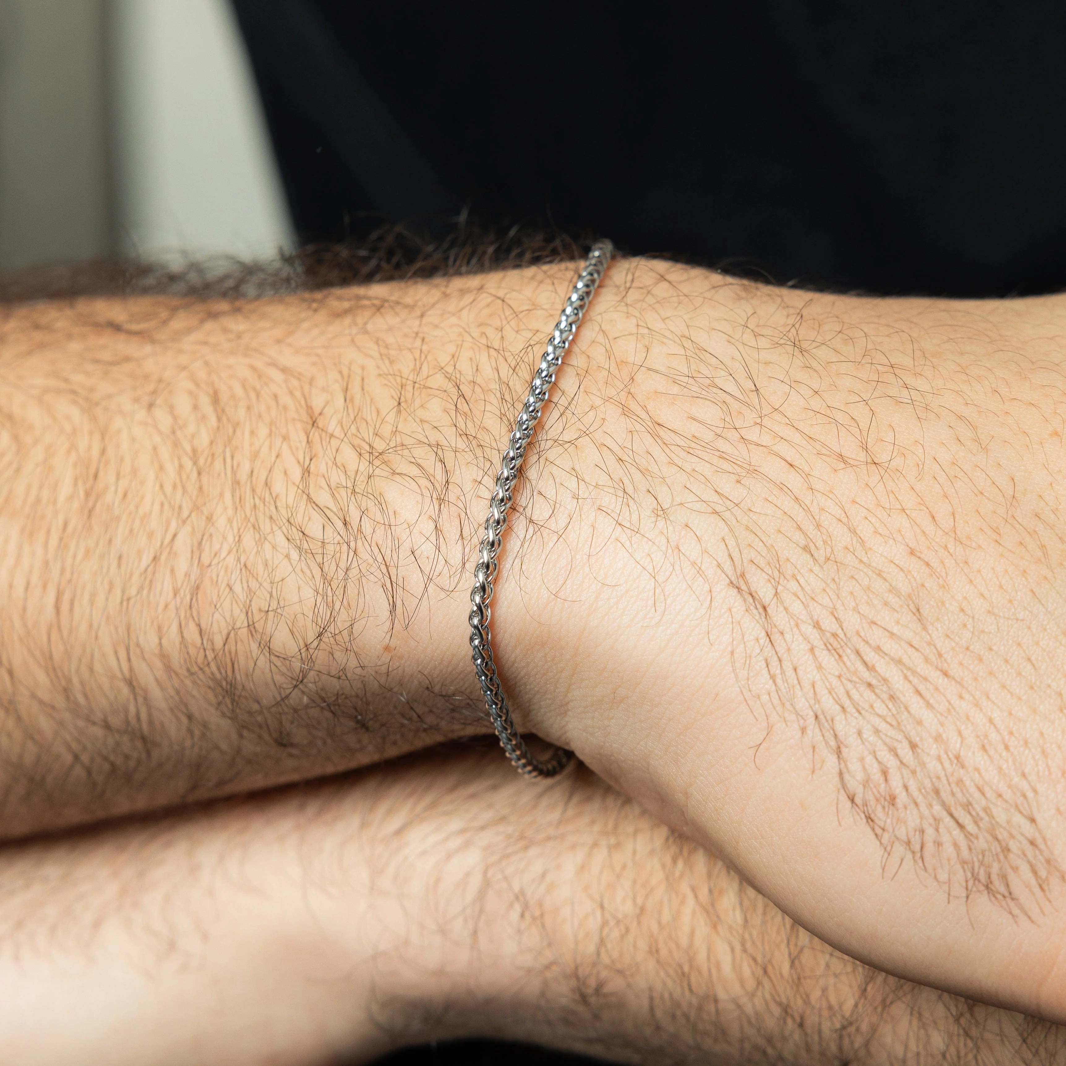 Micro Wheat Bracelet