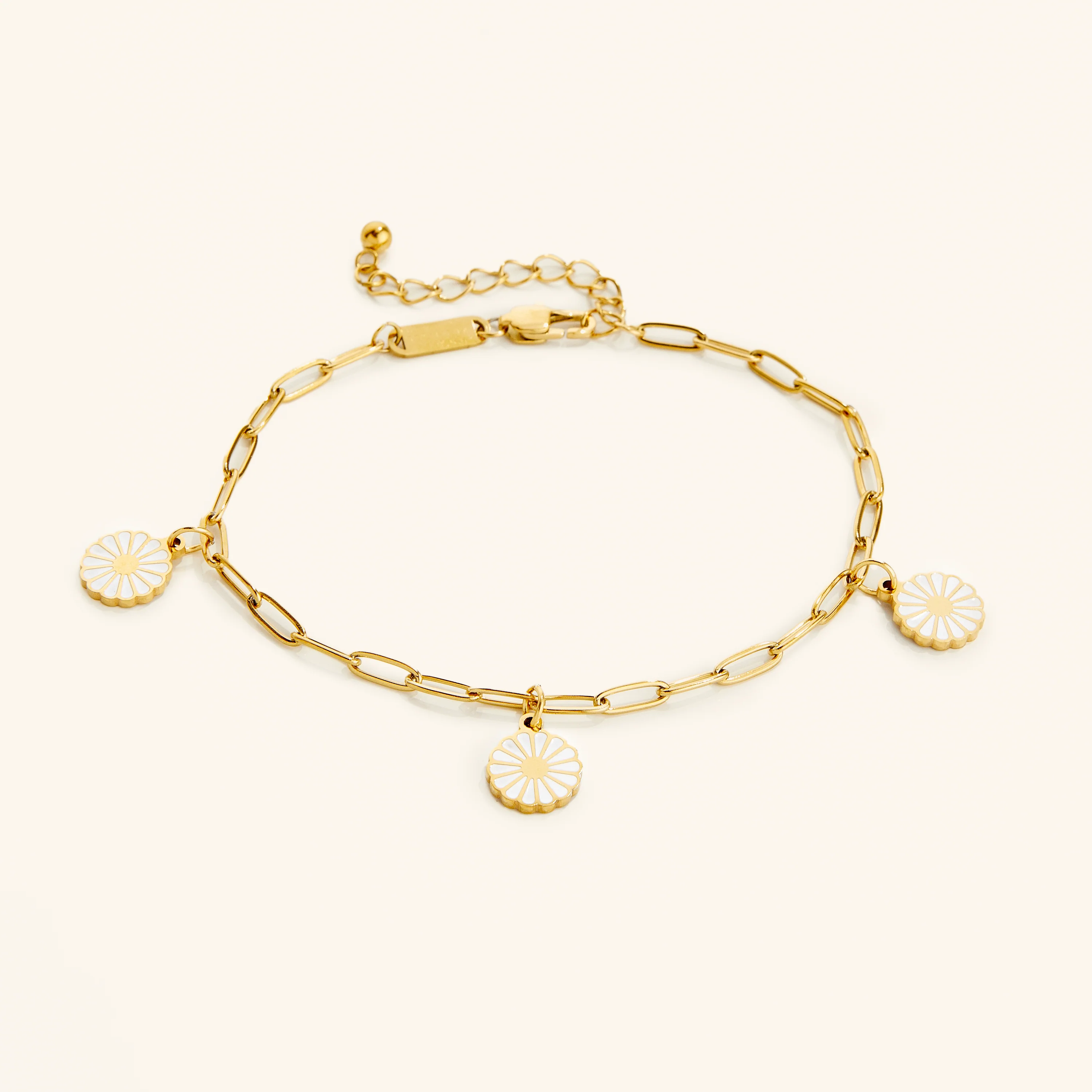 Daisy Anklet