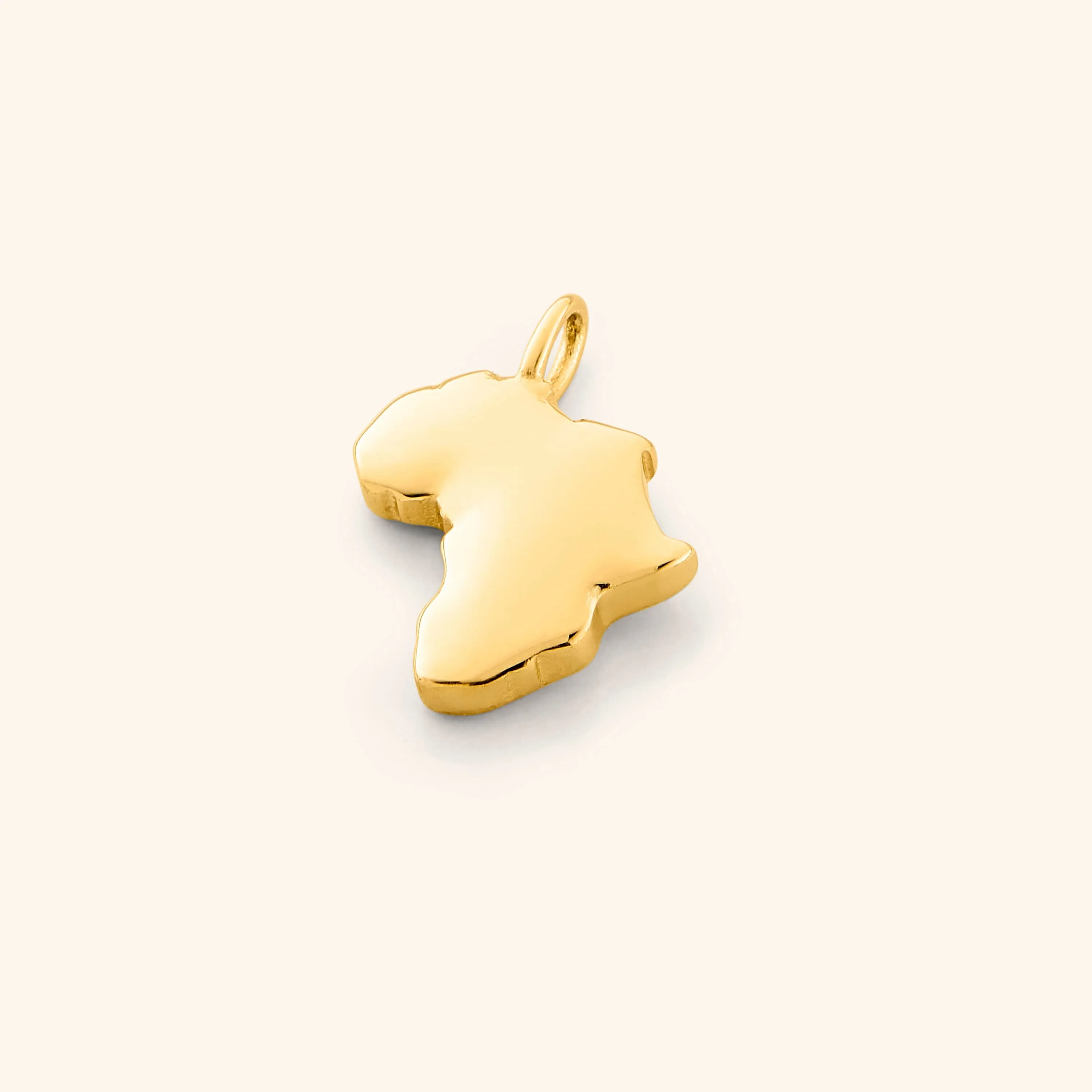 Country Map Charm