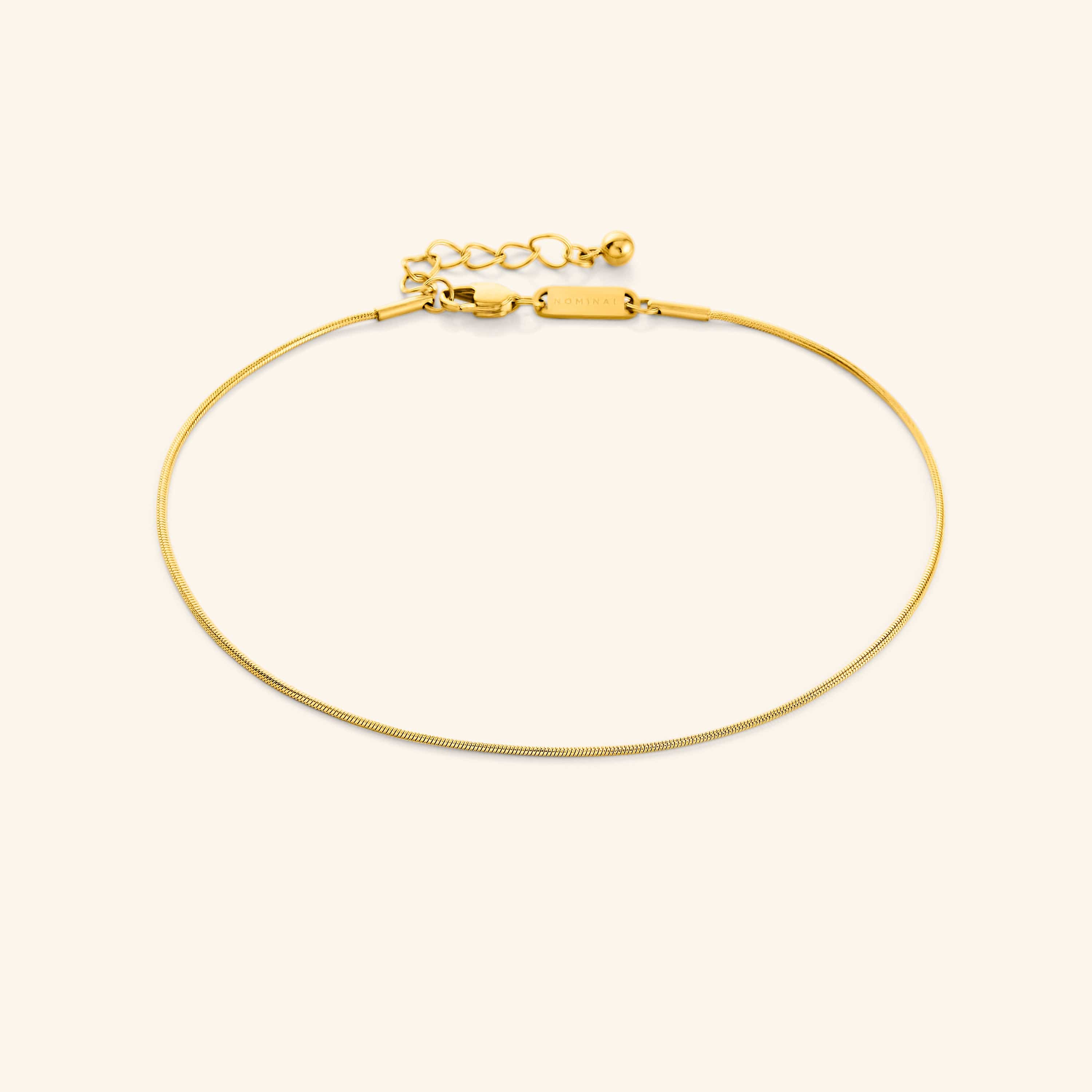 Micro Harmony Anklet