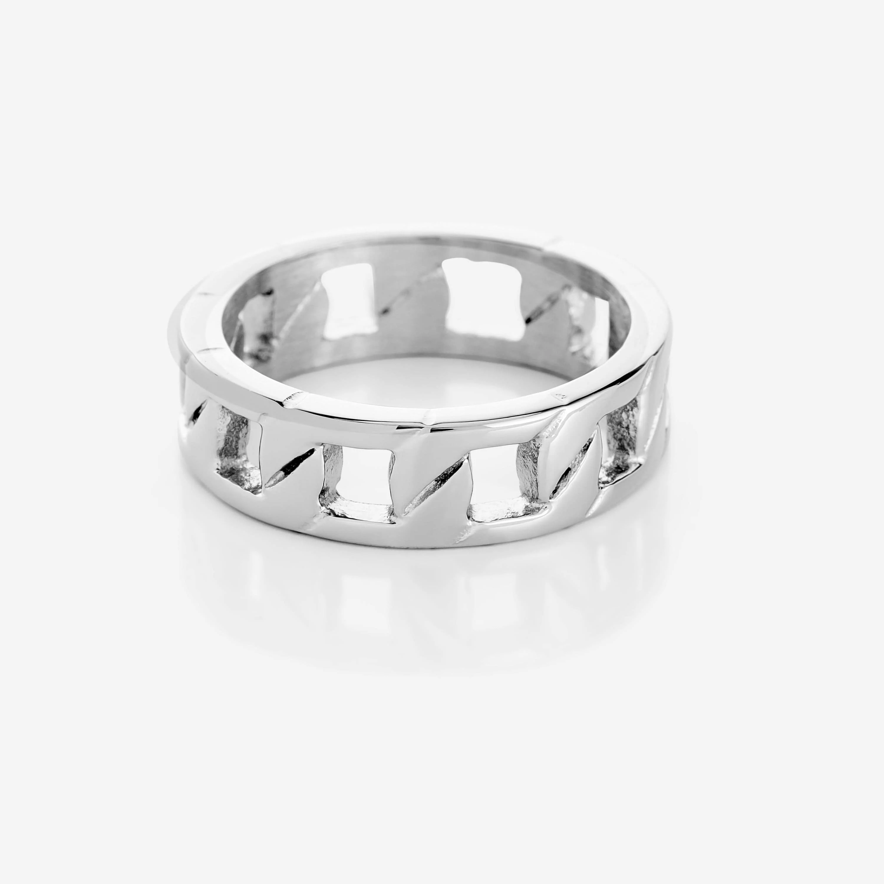 Interlock Ring | Men
