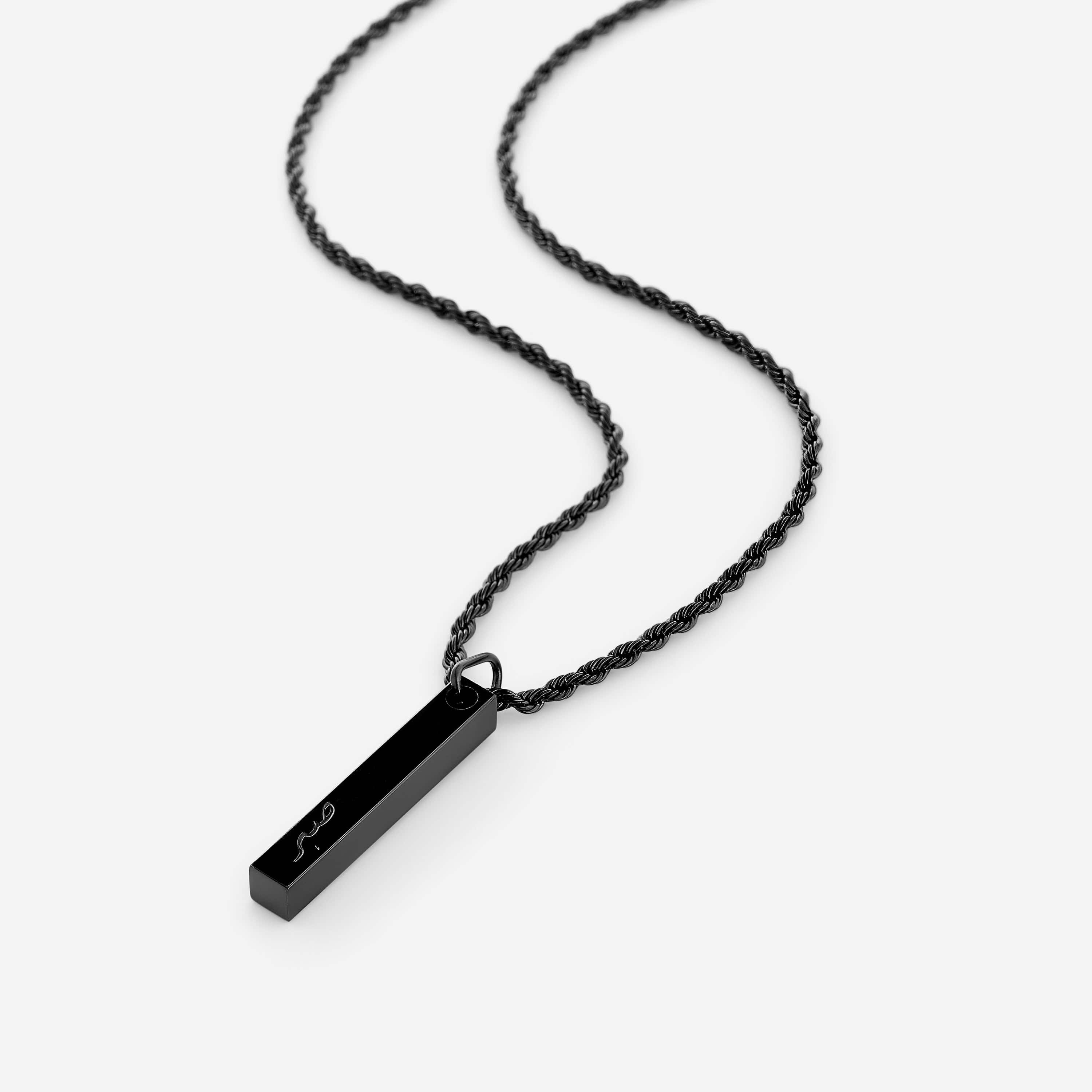Patience Bar Necklace | Men