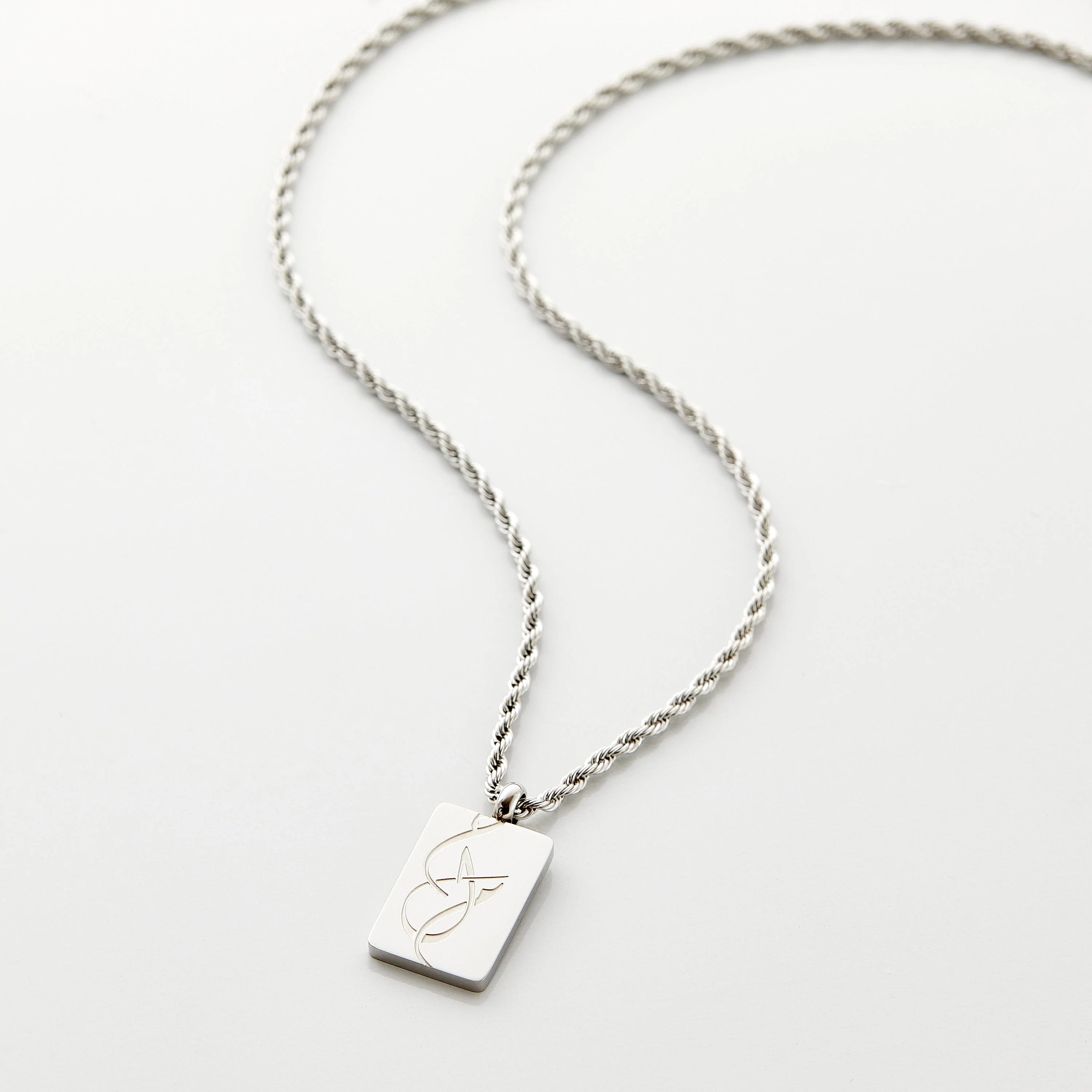 Dream / حلم Calligraphy Necklace | Men