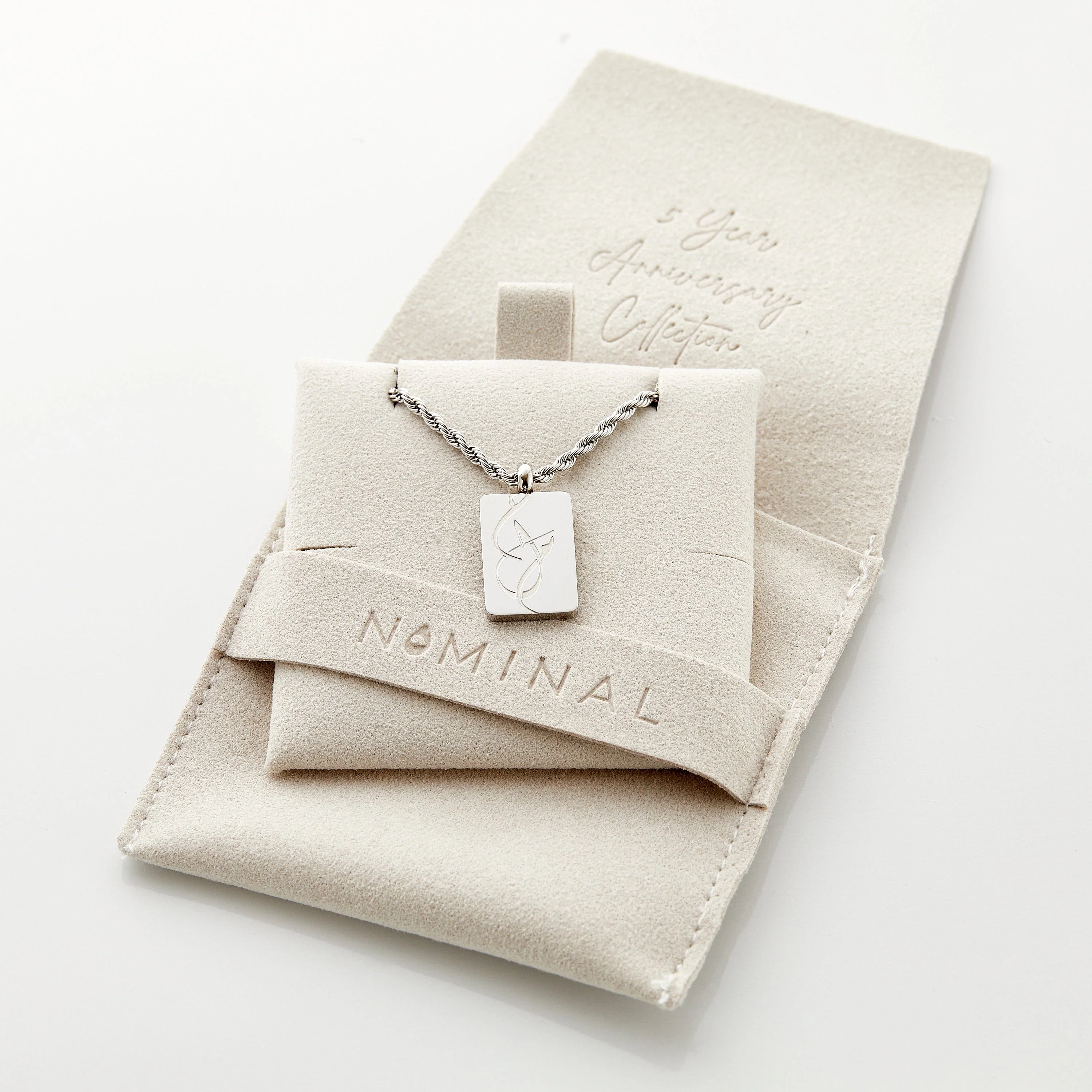 Dream / حلم Calligraphy Necklace | Men