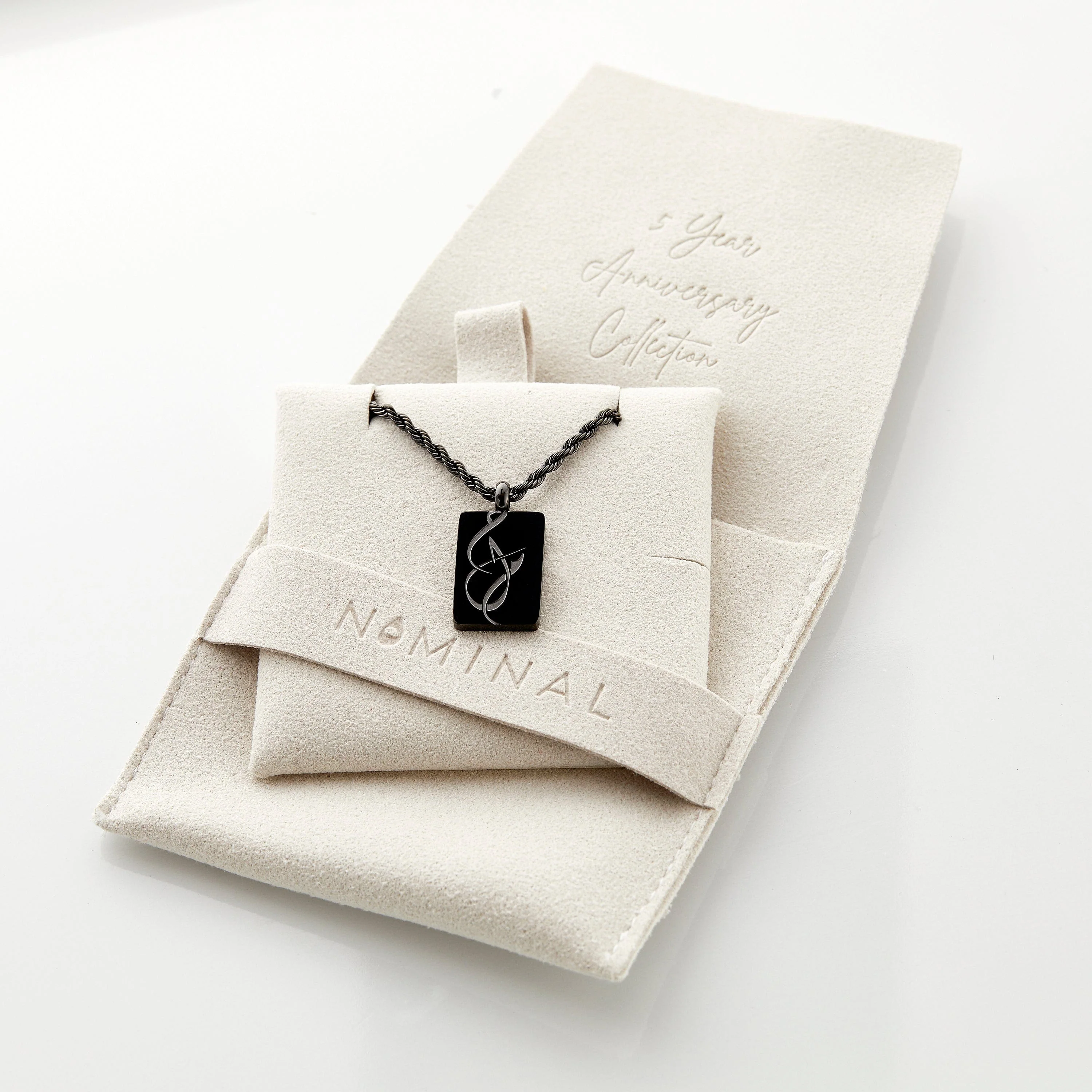 Dream / حلم Calligraphy Necklace | Men