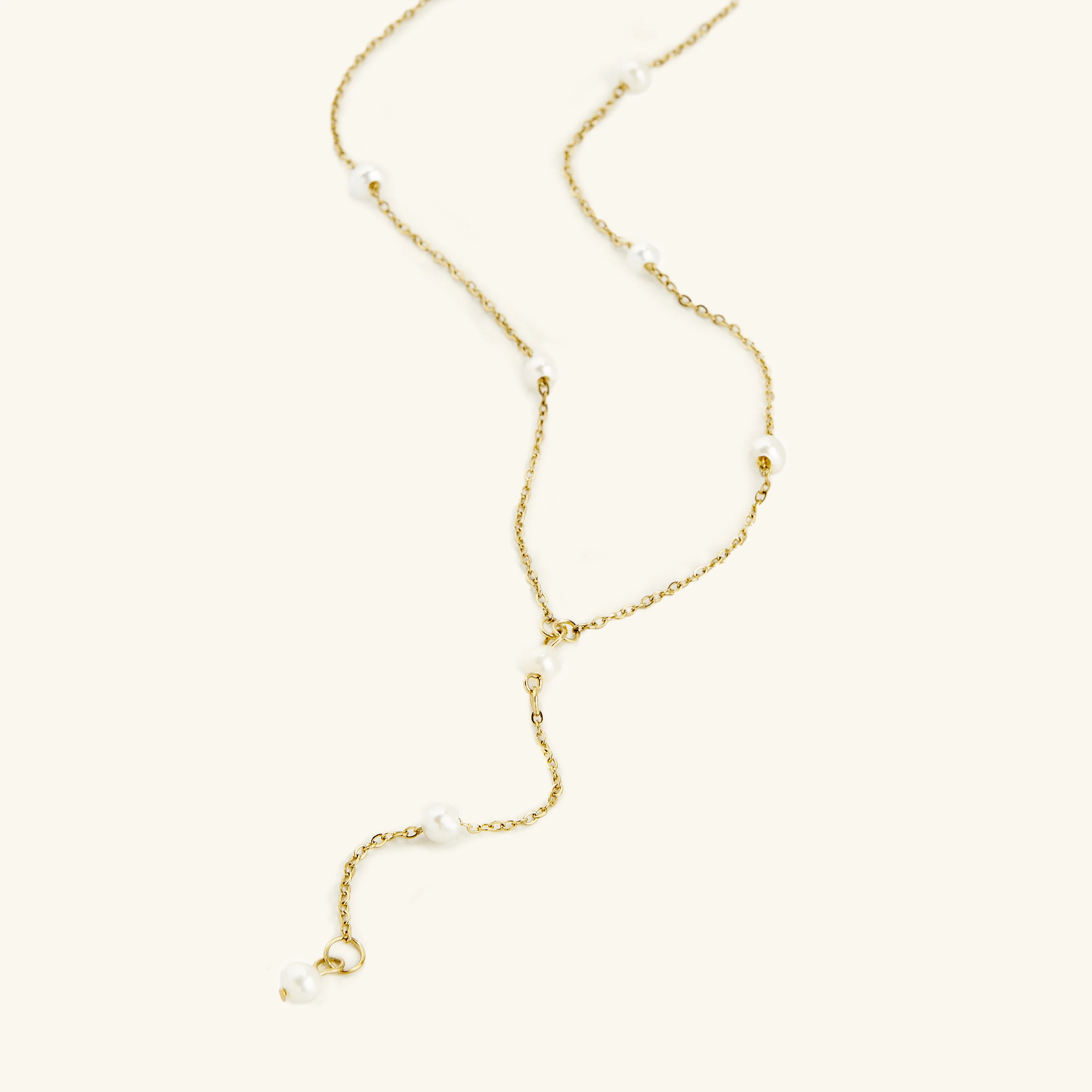 3733-dotted-pearl-lariat-necklace-1.webp Dotted Pearl Lariat Necklace