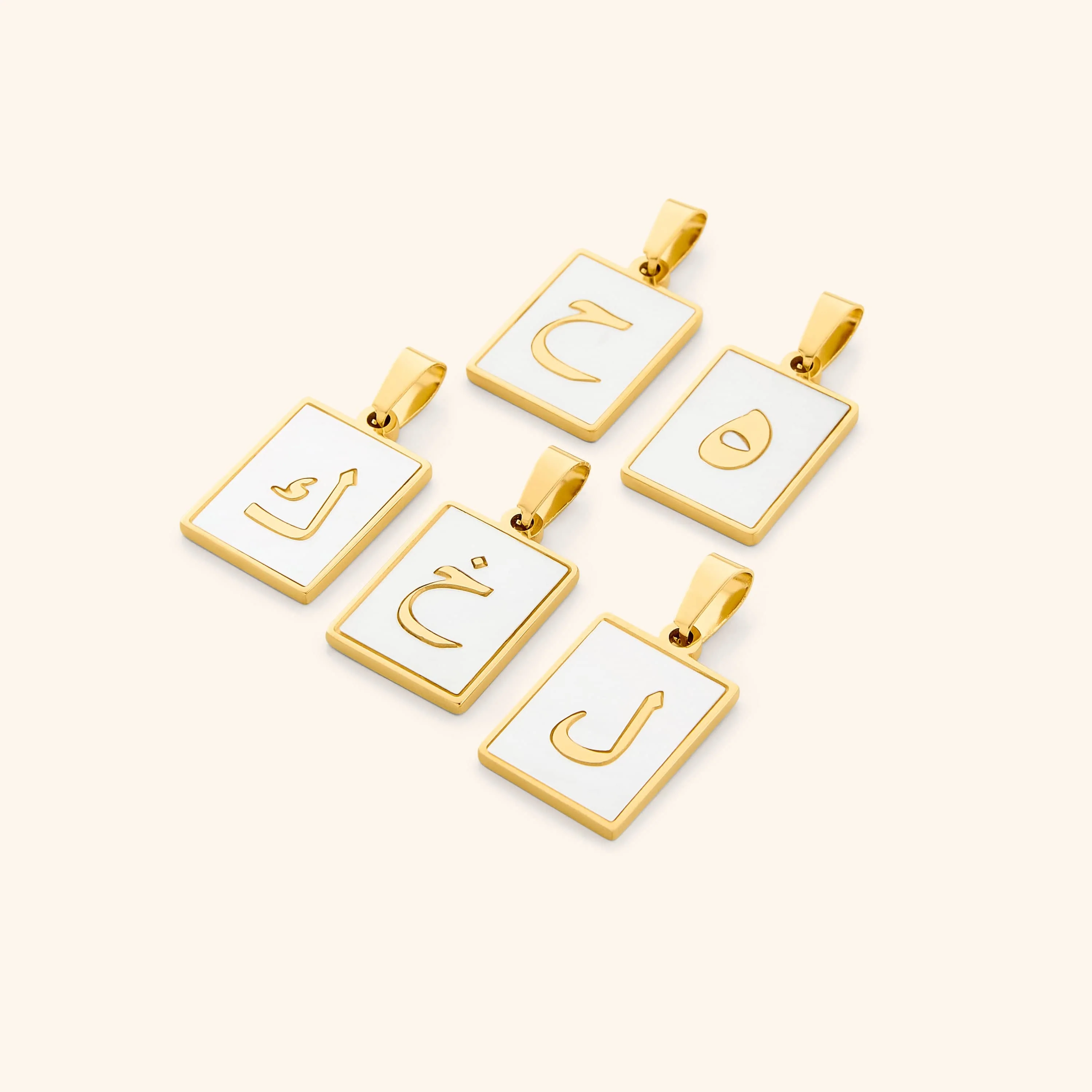 Arabic Letter Charms