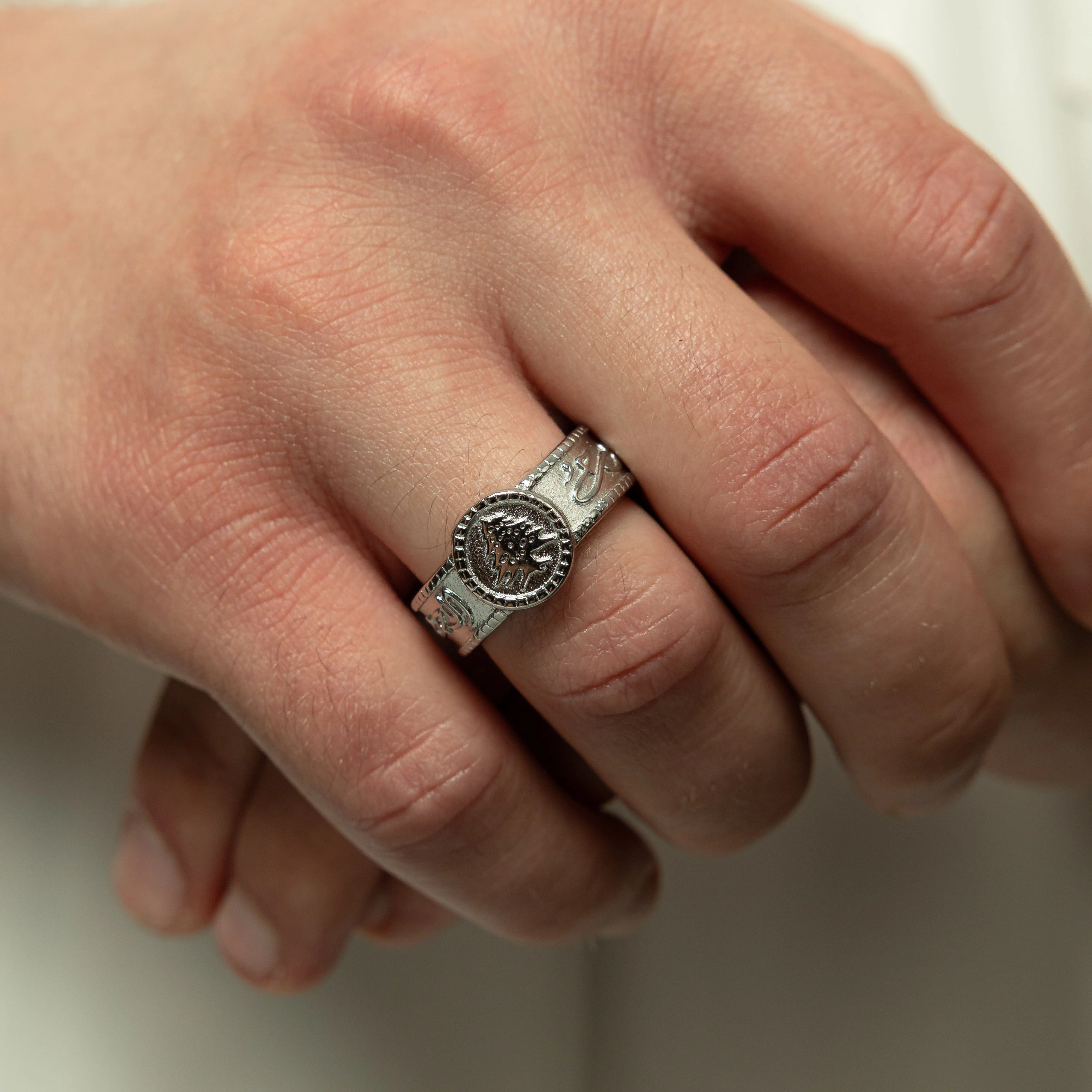 Freedom is the soul Ring