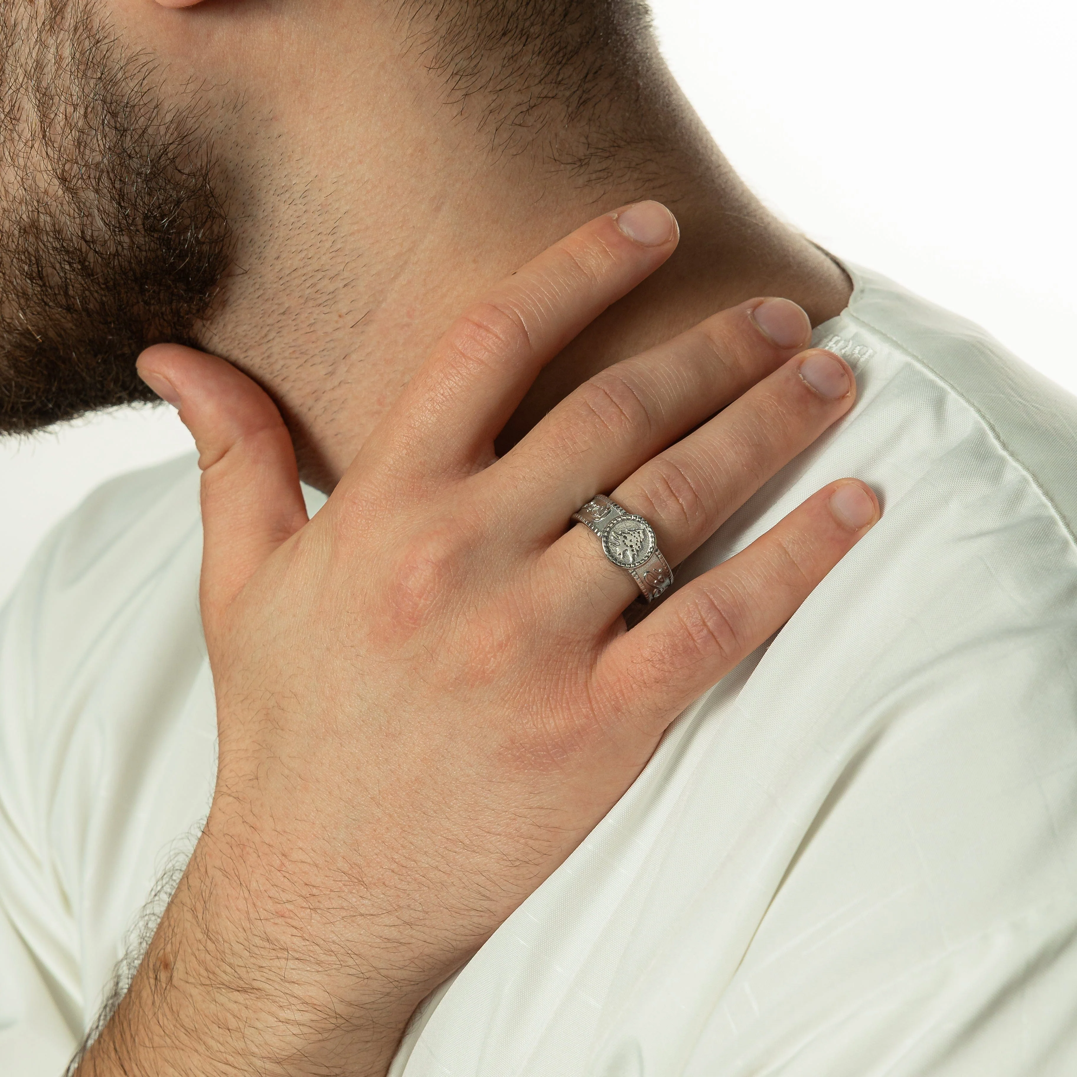Freedom is the soul Ring
