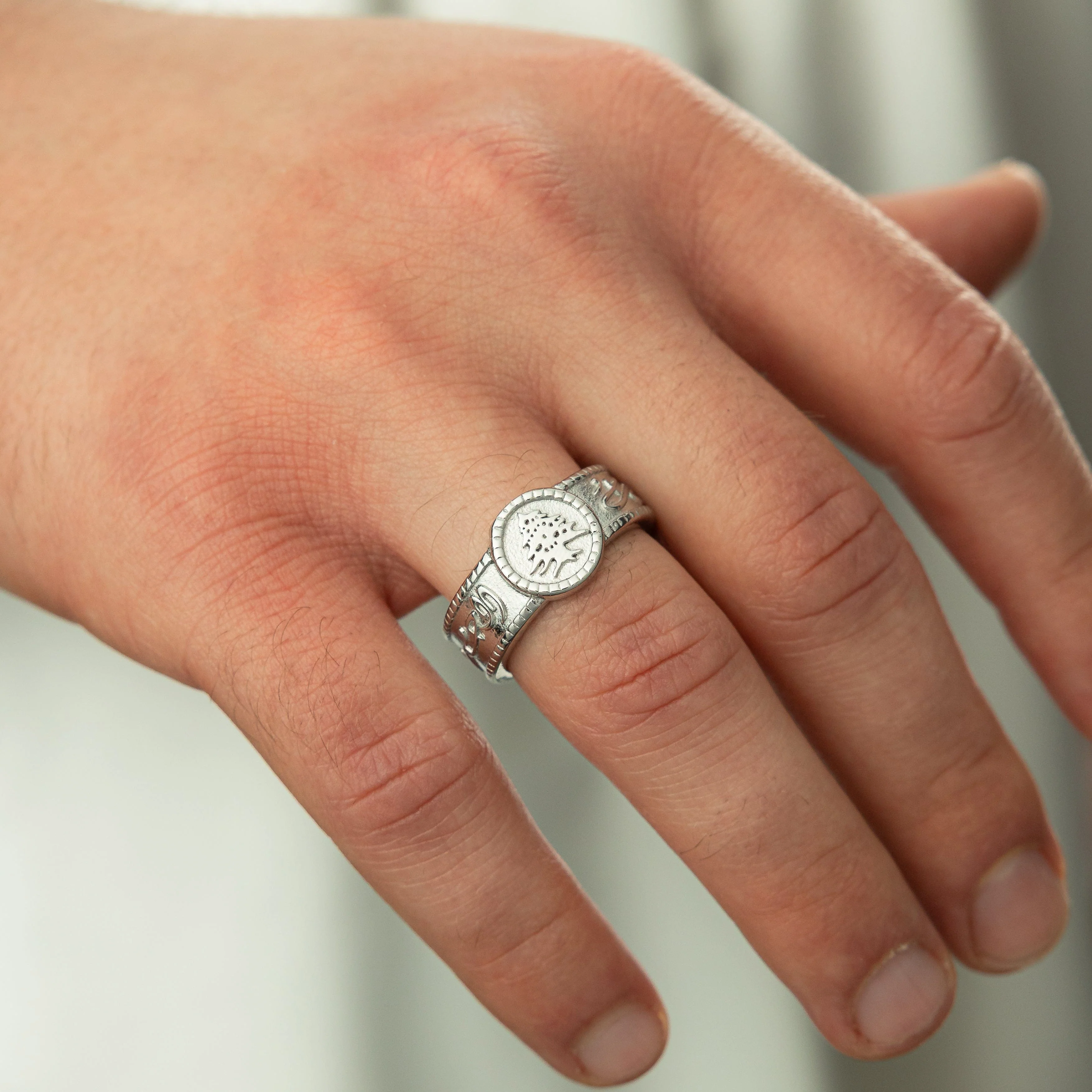 Freedom is the soul Ring