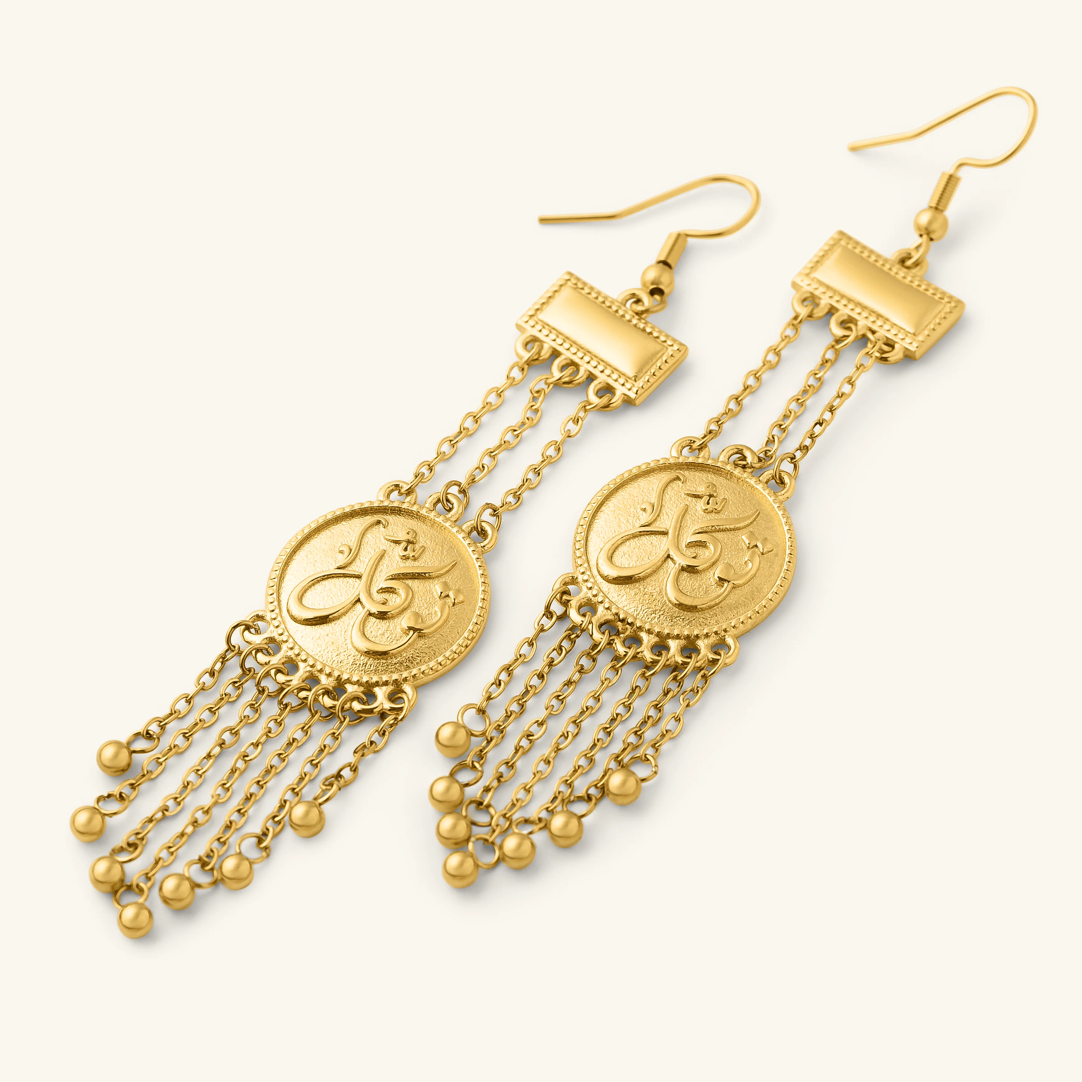 Tawakkul | Trust Raining Earrings