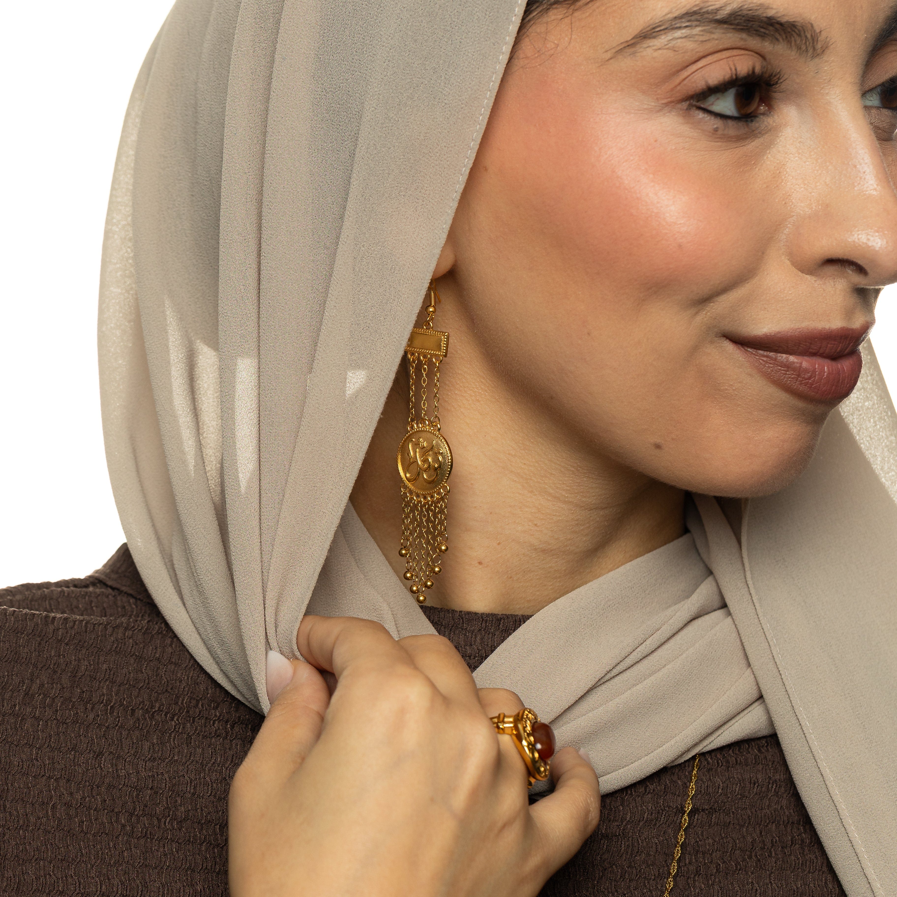 Tawakkul | Trust Raining Earrings