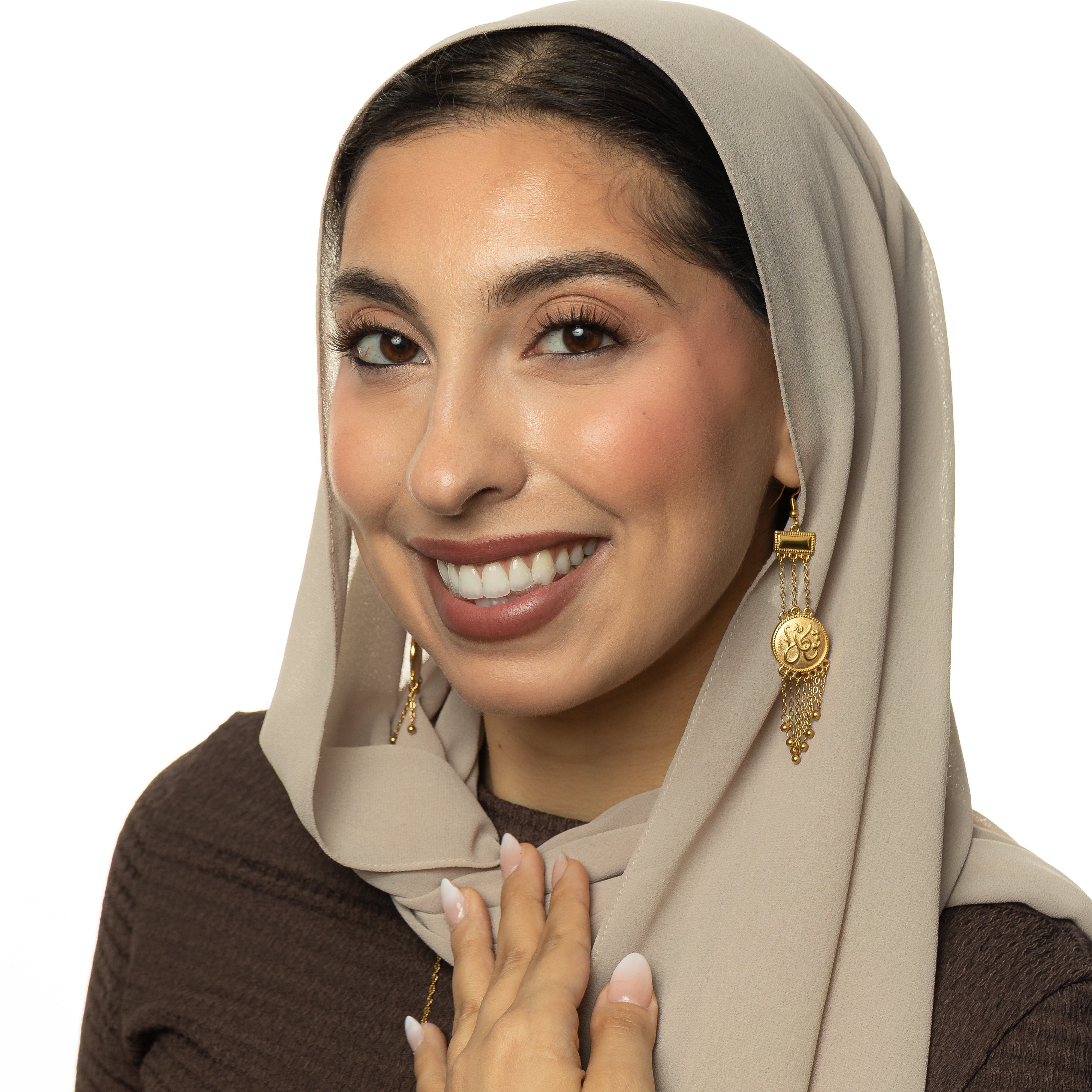 Tawakkul | Trust Raining Earrings