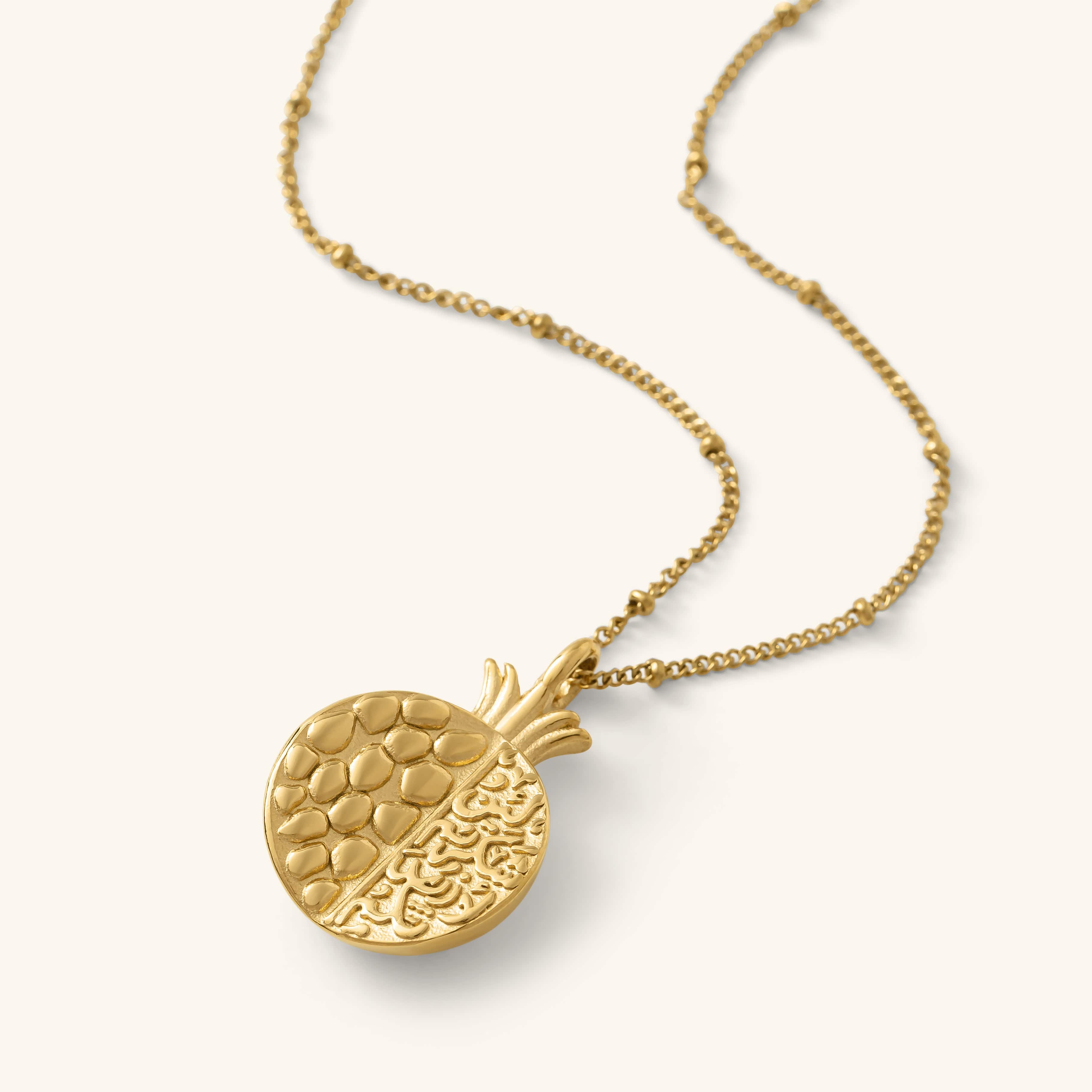 Seeds of Gratitude Necklace