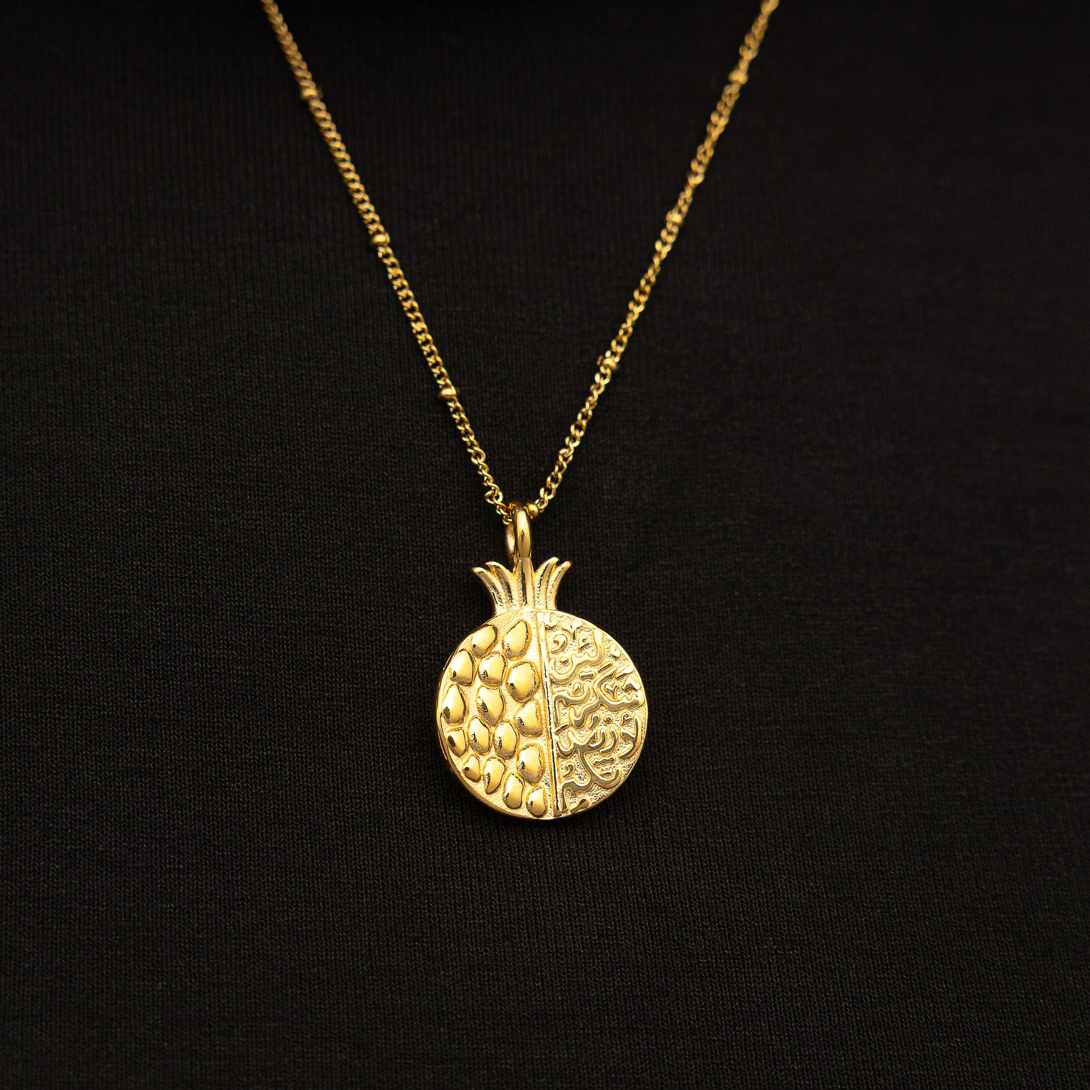 Seeds of Gratitude Necklace