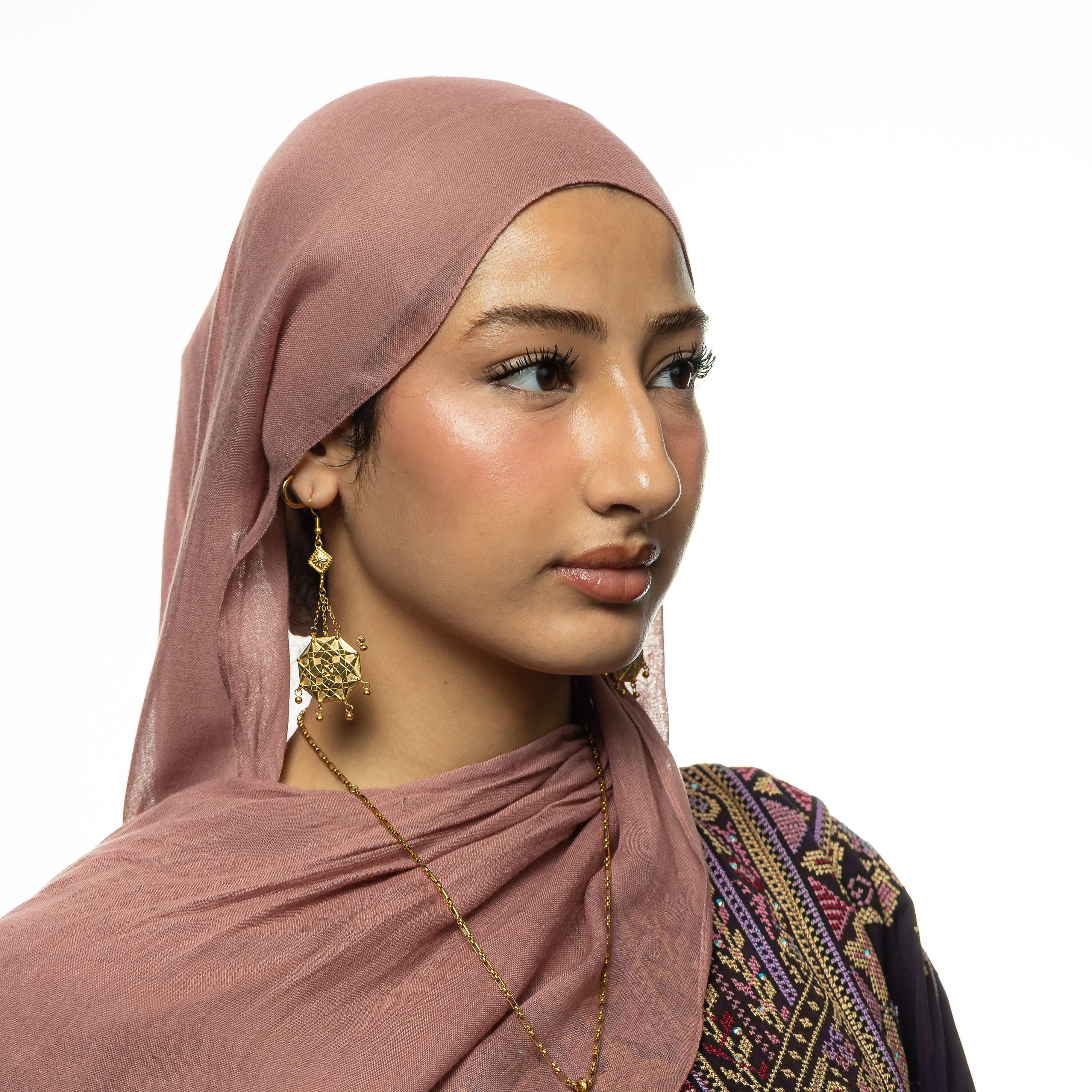 Syrian Mosaic Earrings