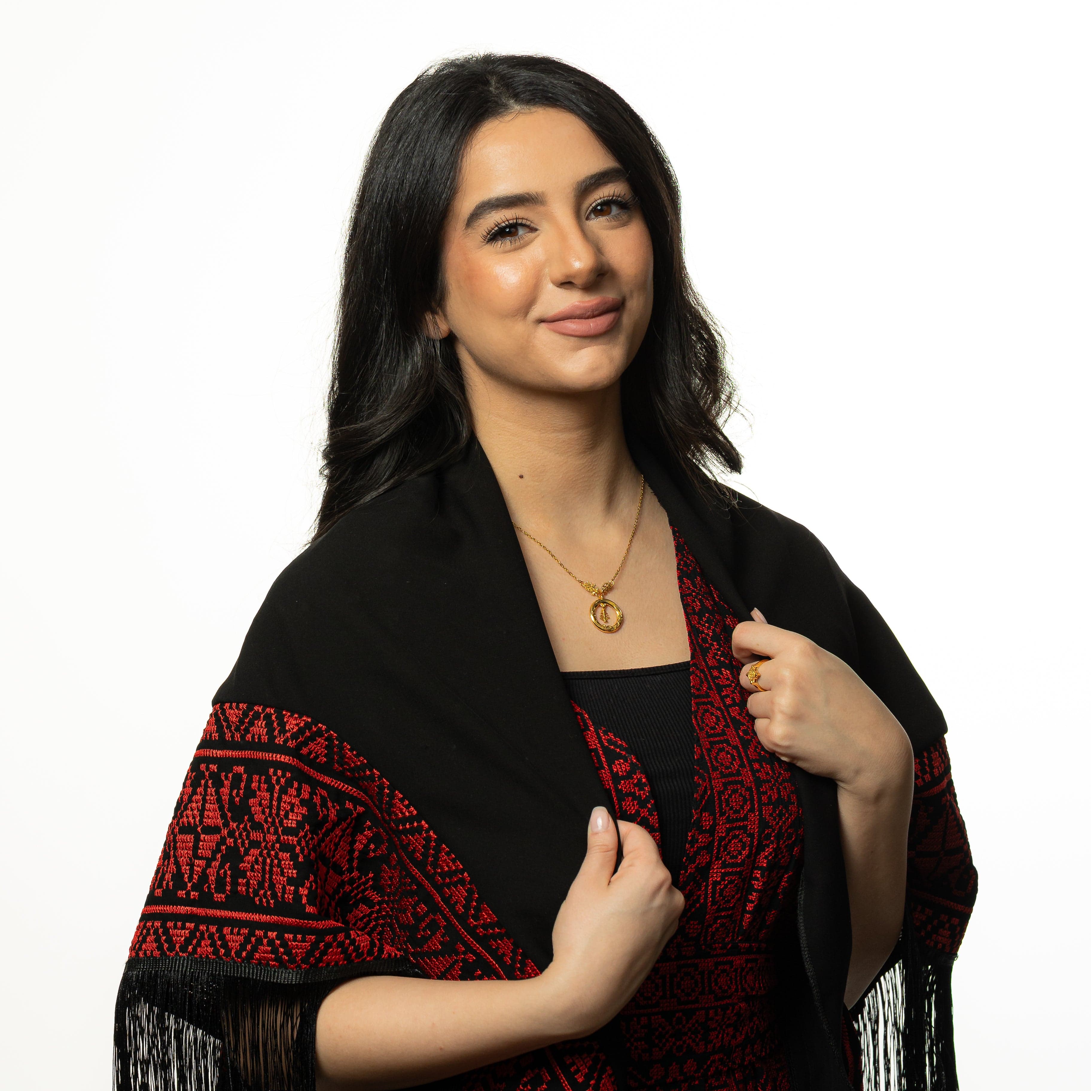 "Love of the Homeland" Lebanon Cedar Necklace | Women