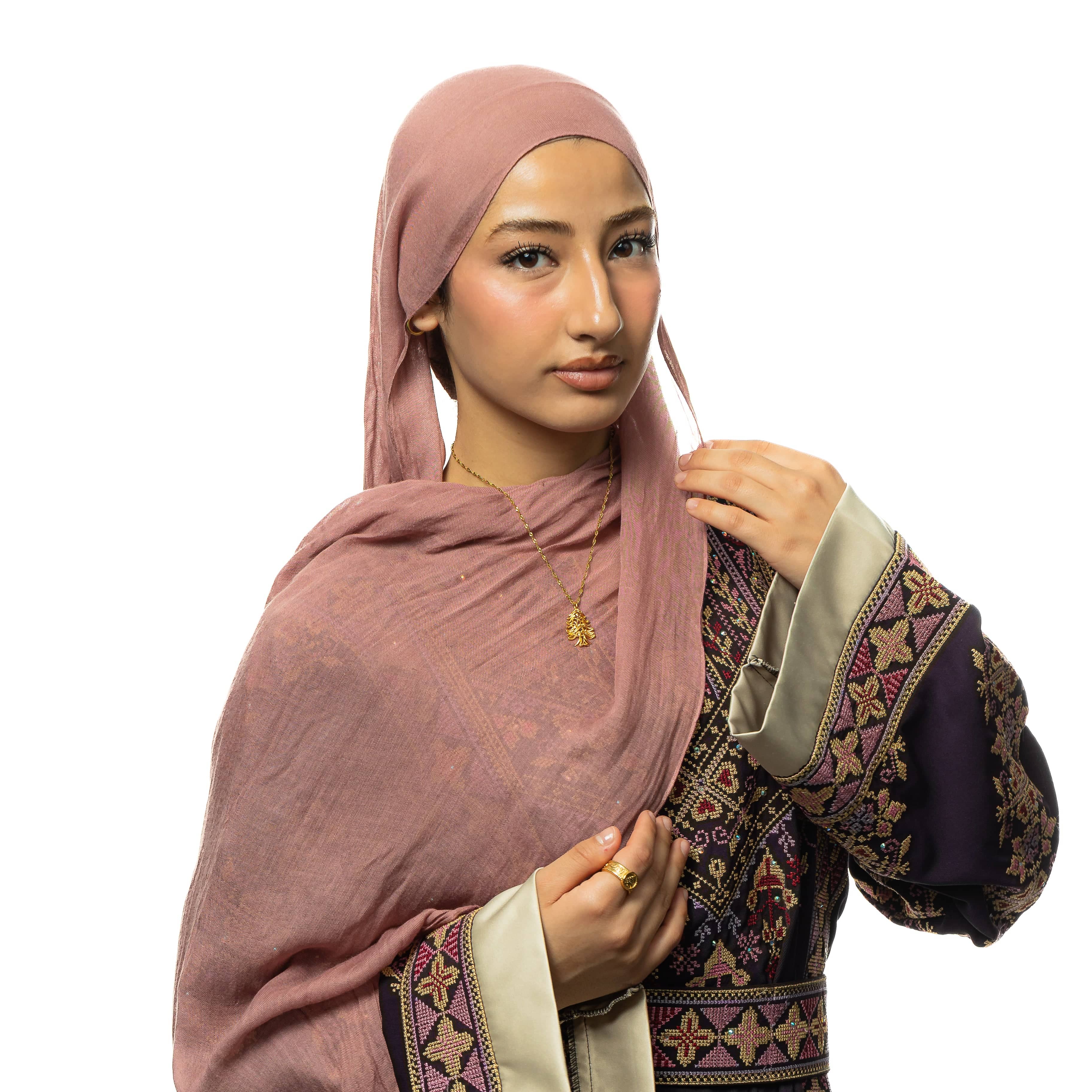 "Freedom is the Soul" Lebanon Cedar Necklace | Women
