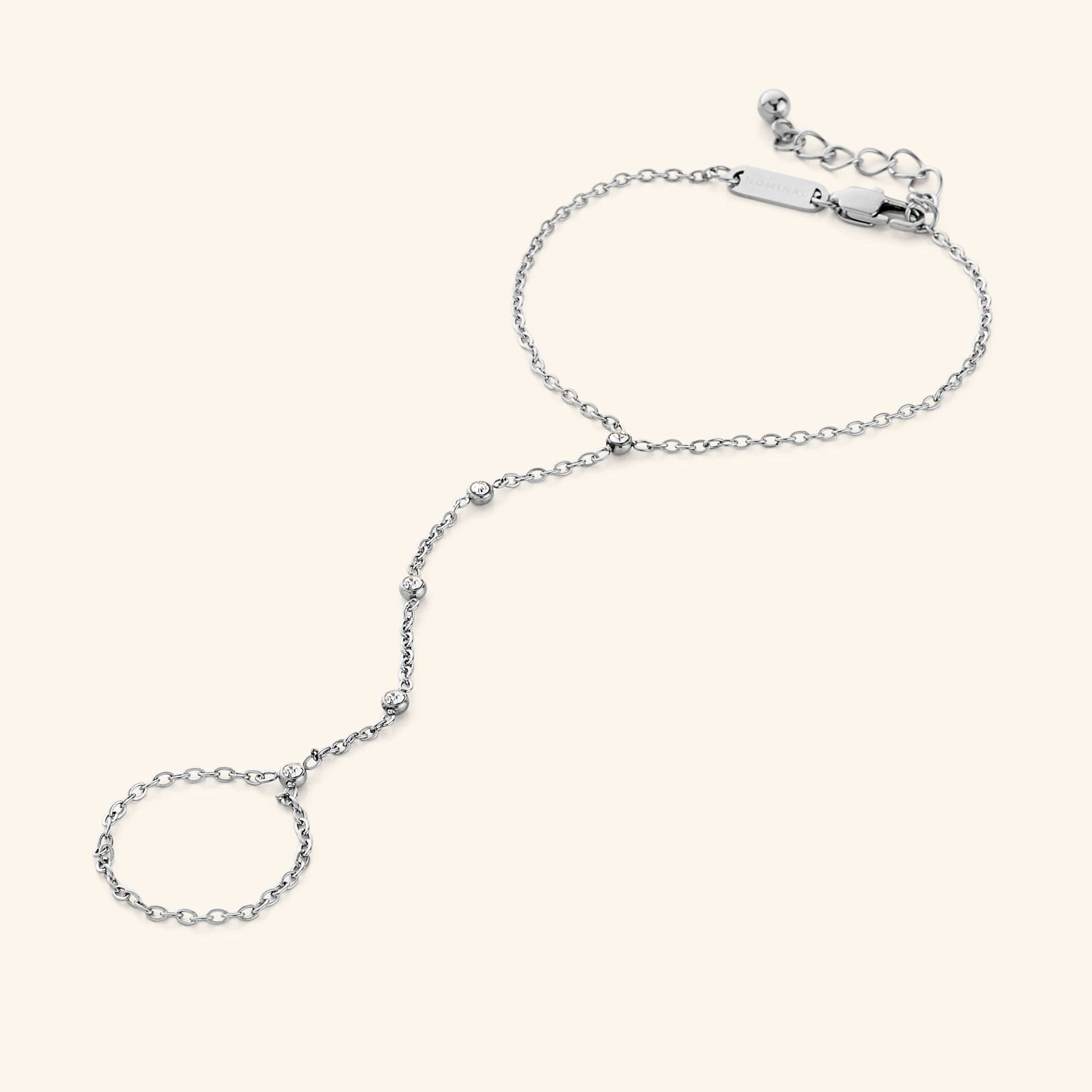 Diamond Path Hand Chain