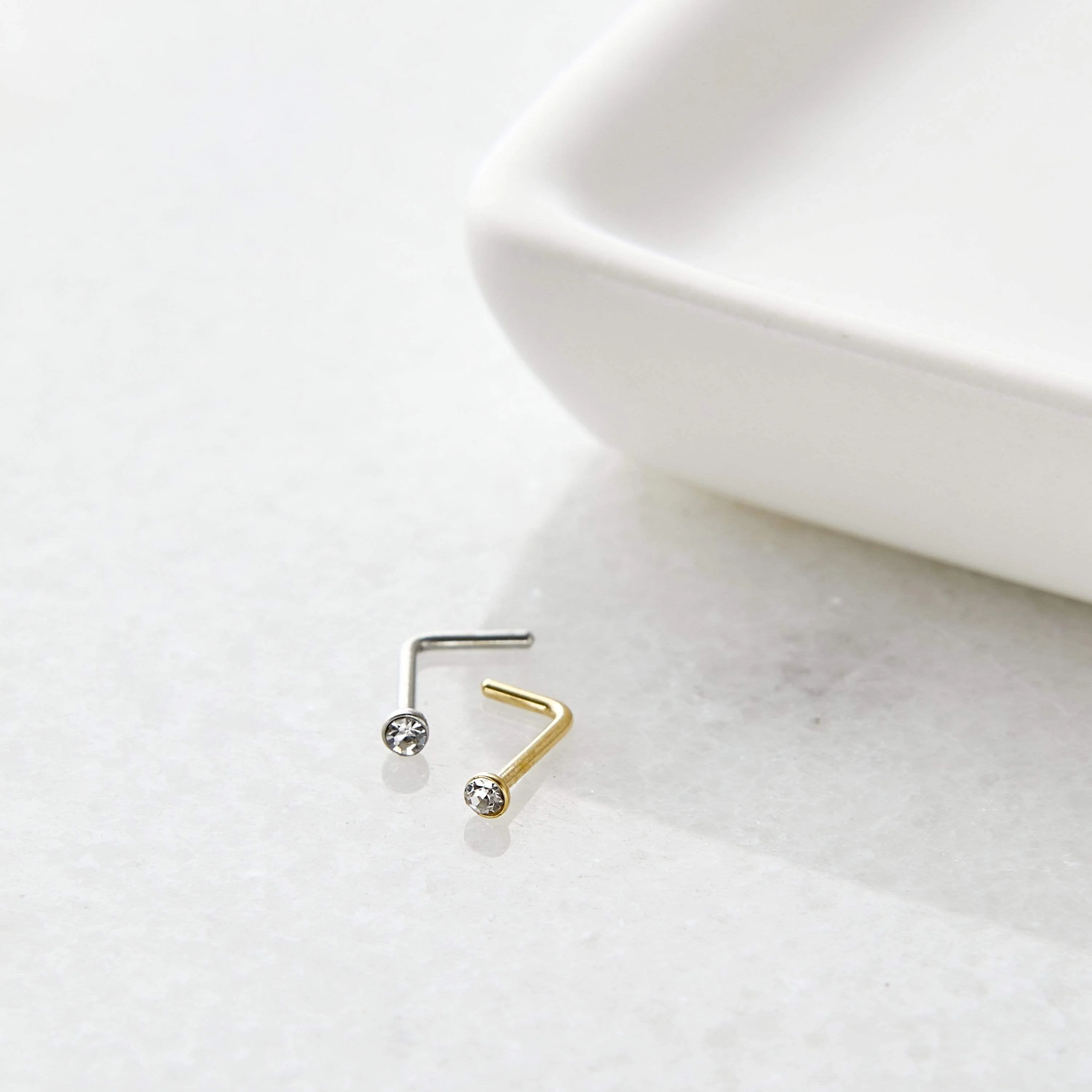 Circle Nose Stud