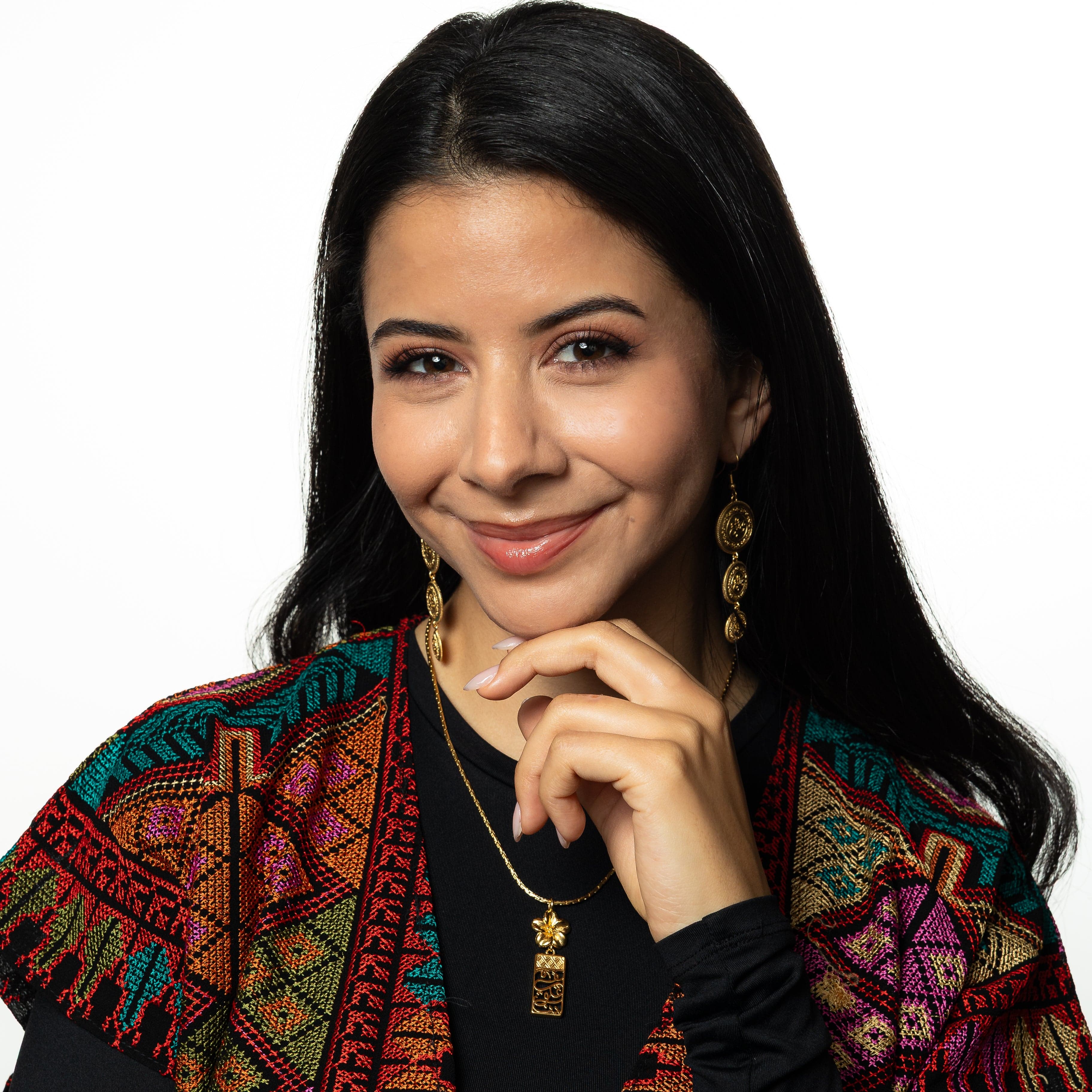 Sabr | Patience Coin Earrings