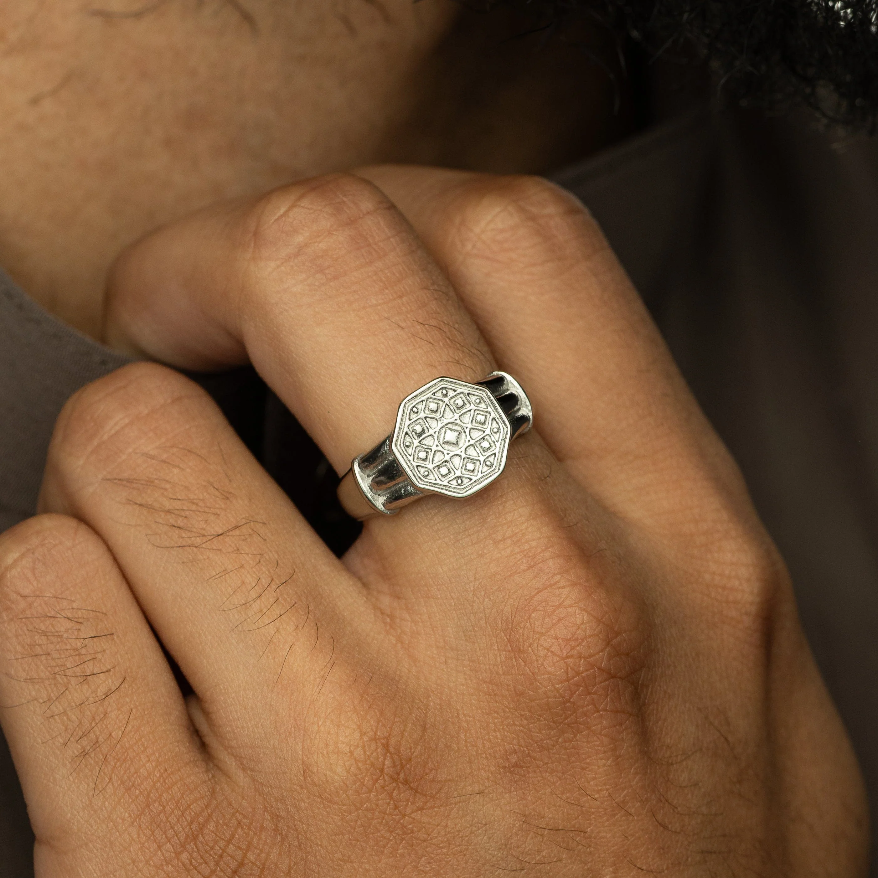 Syrian Mosaic Ring | Men