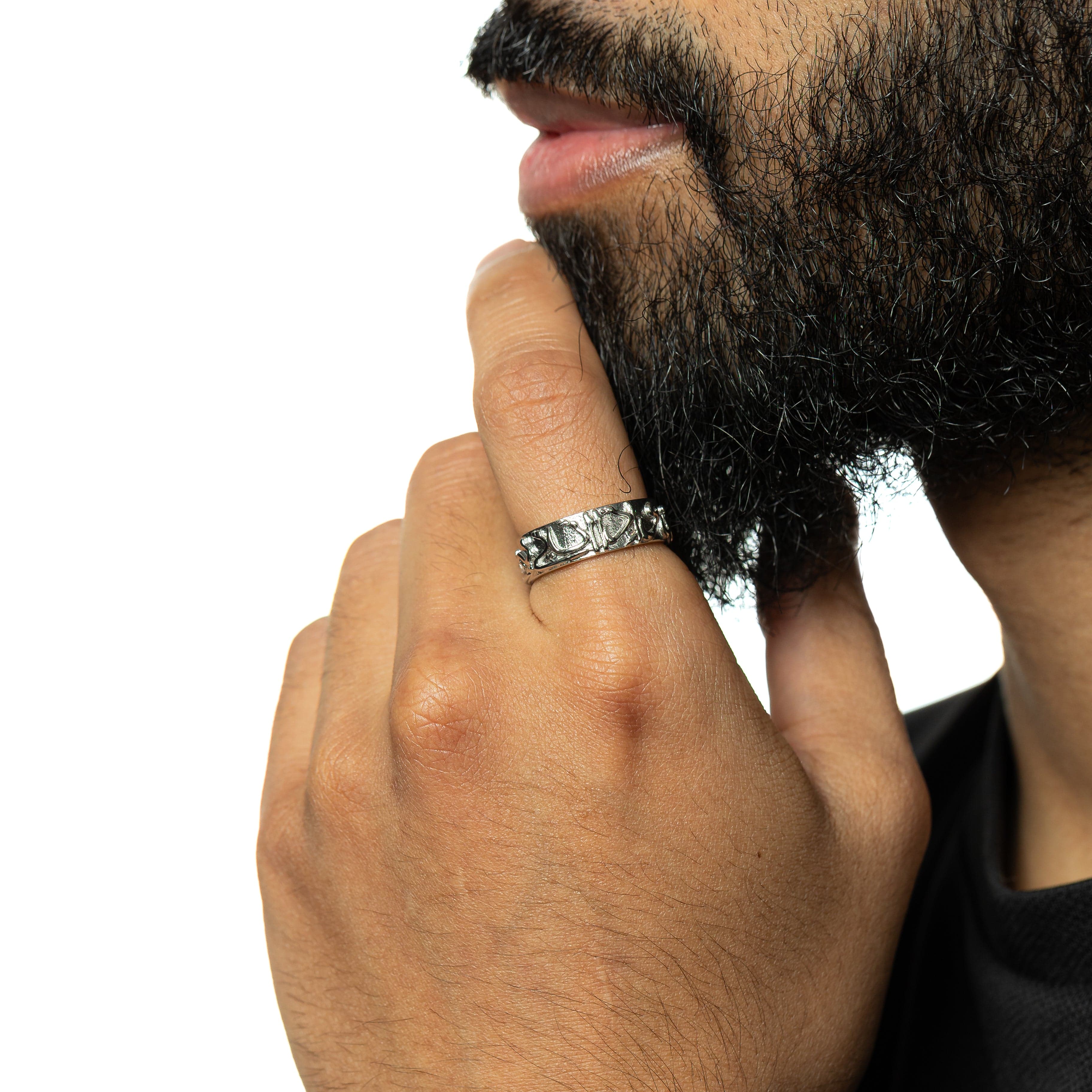 "Walk to me and I'll run to you" Ring | Men