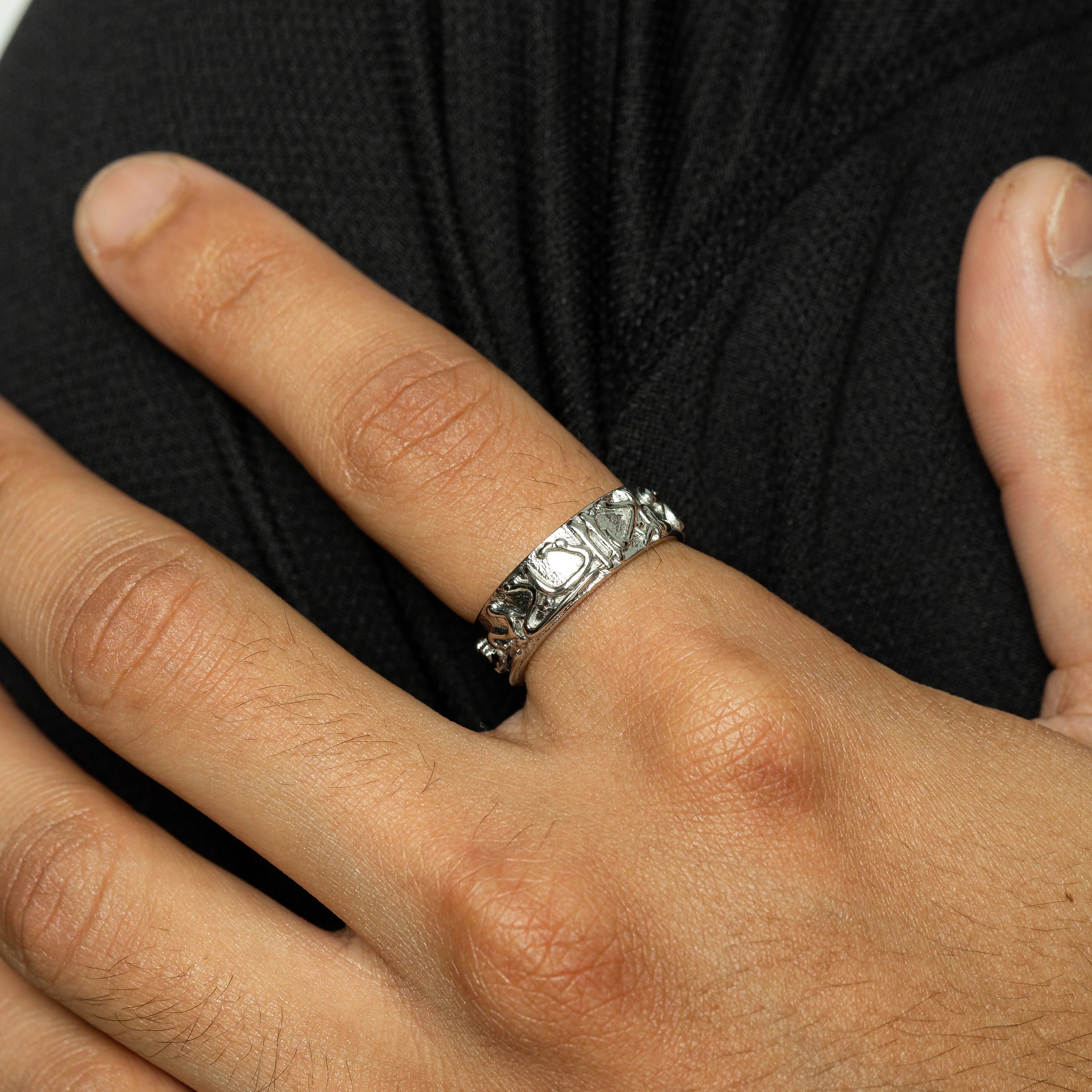 "Walk to me and I'll run to you" Ring | Men