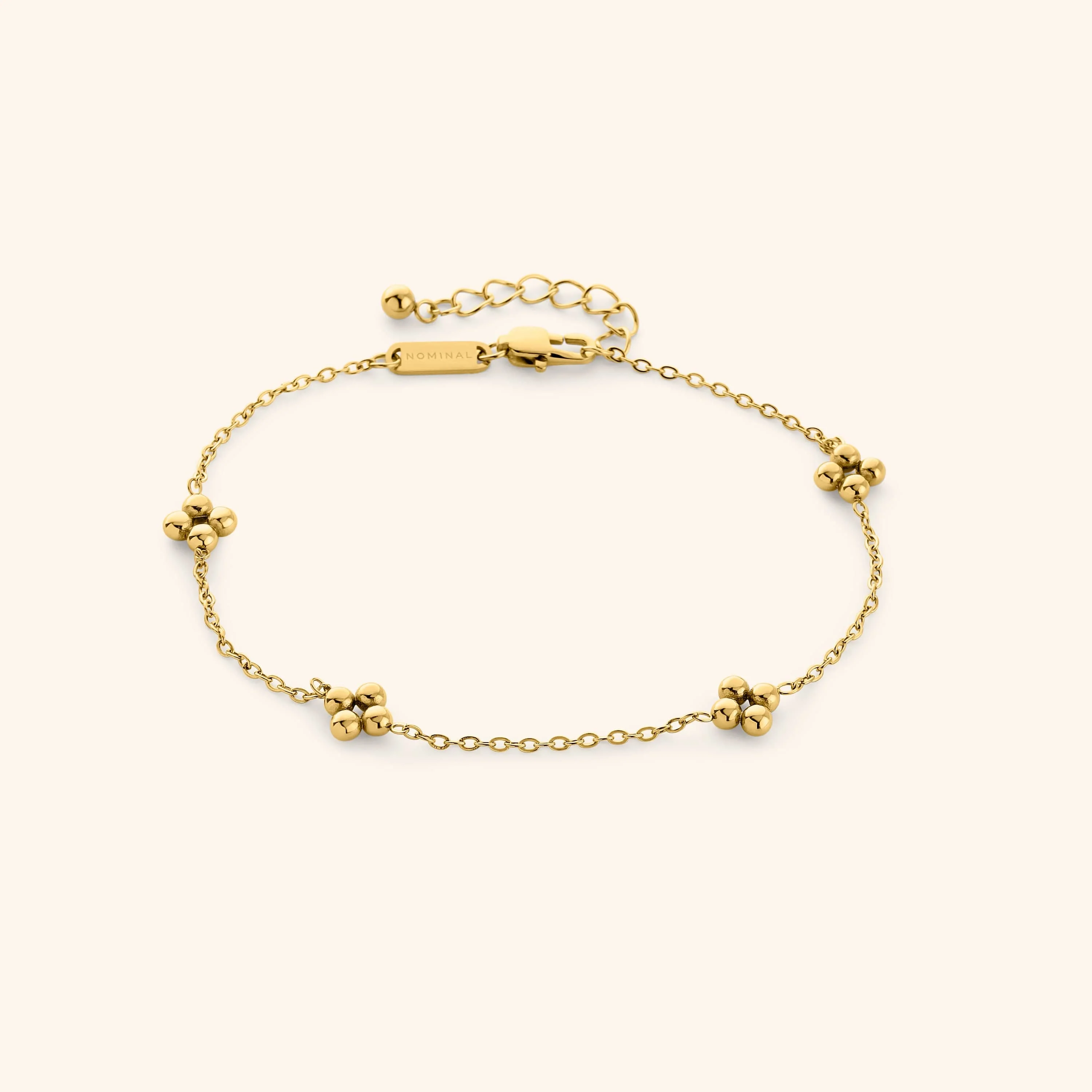 Dotted Henna Anklet
