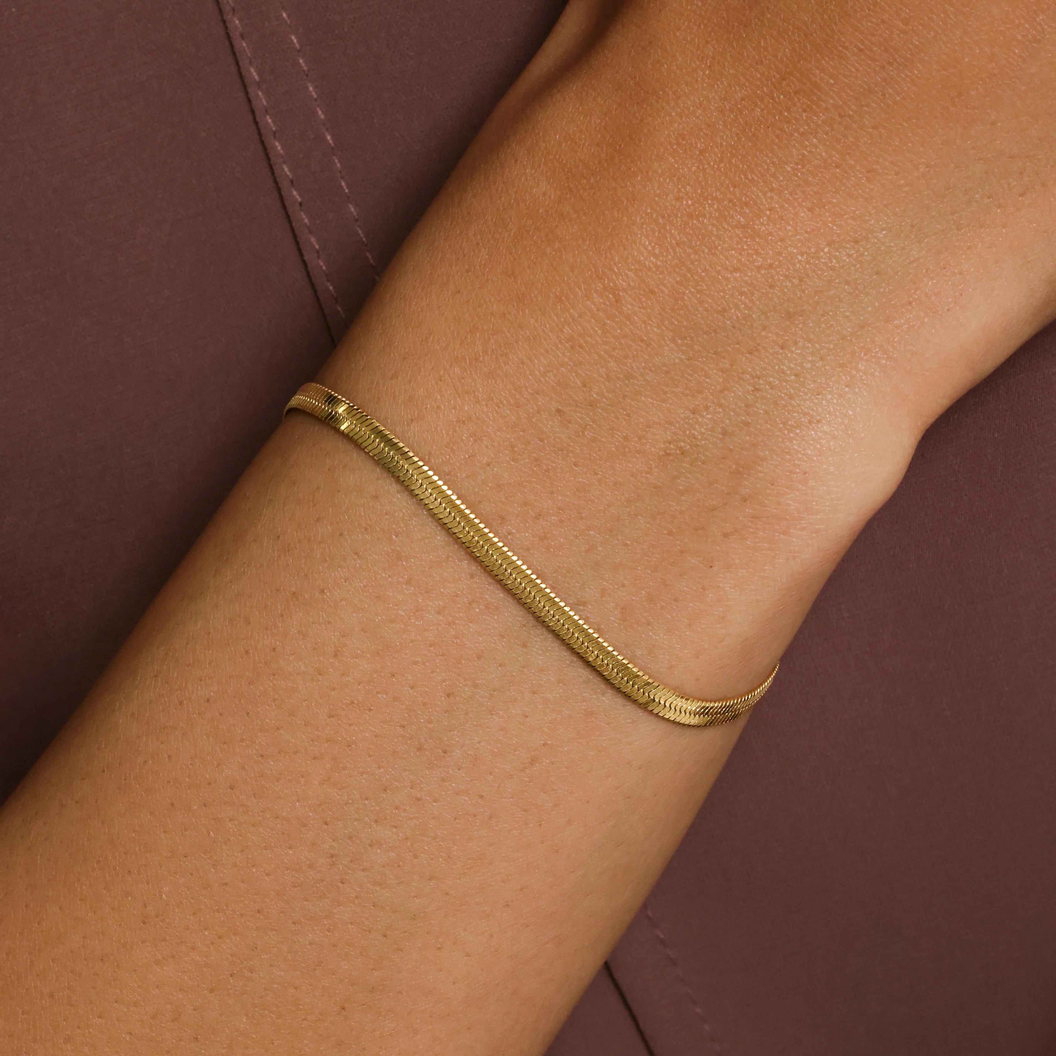 Essential Herringbone Bracelet