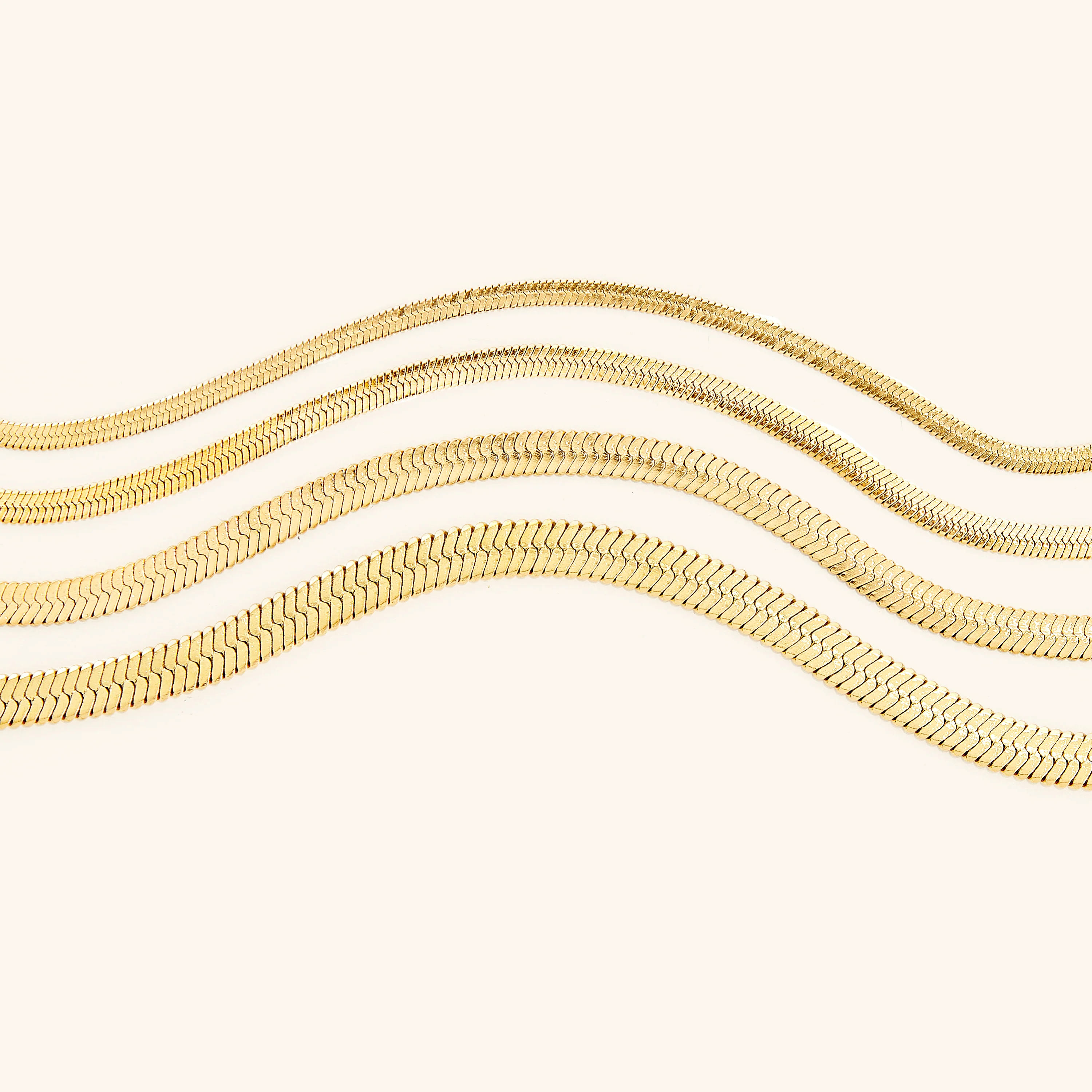 Essential Herringbone Bracelet