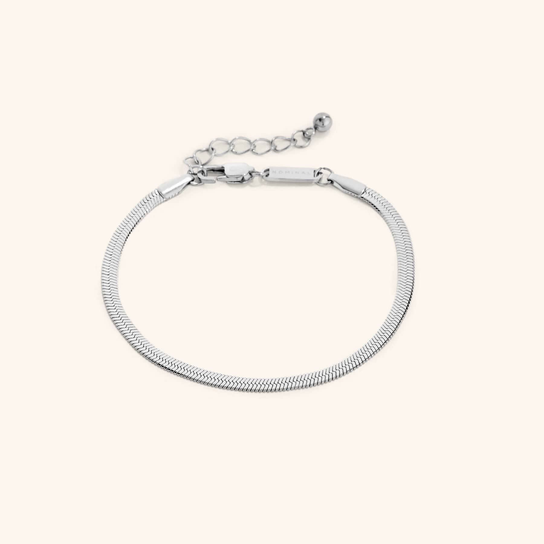 Essential Herringbone Bracelet