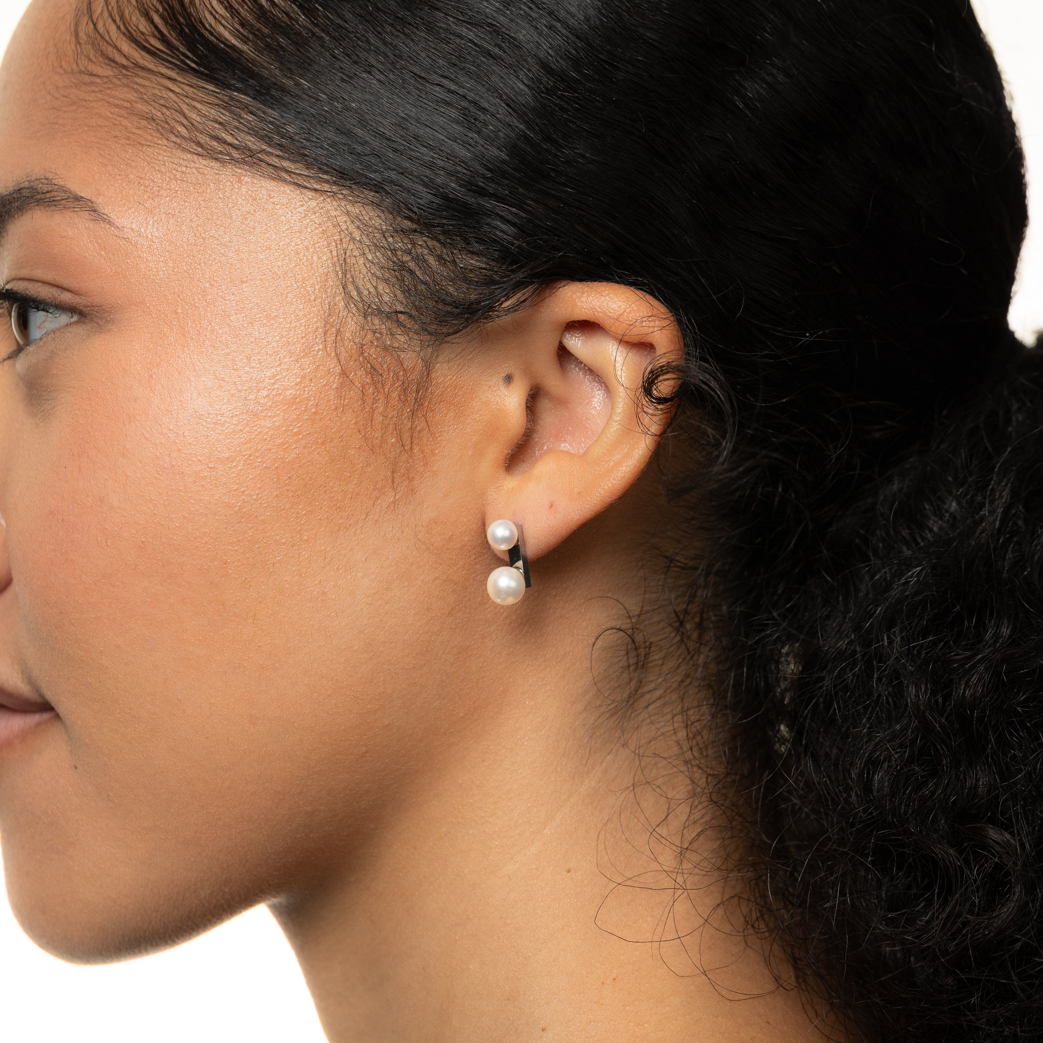 Duo Pearl Studs